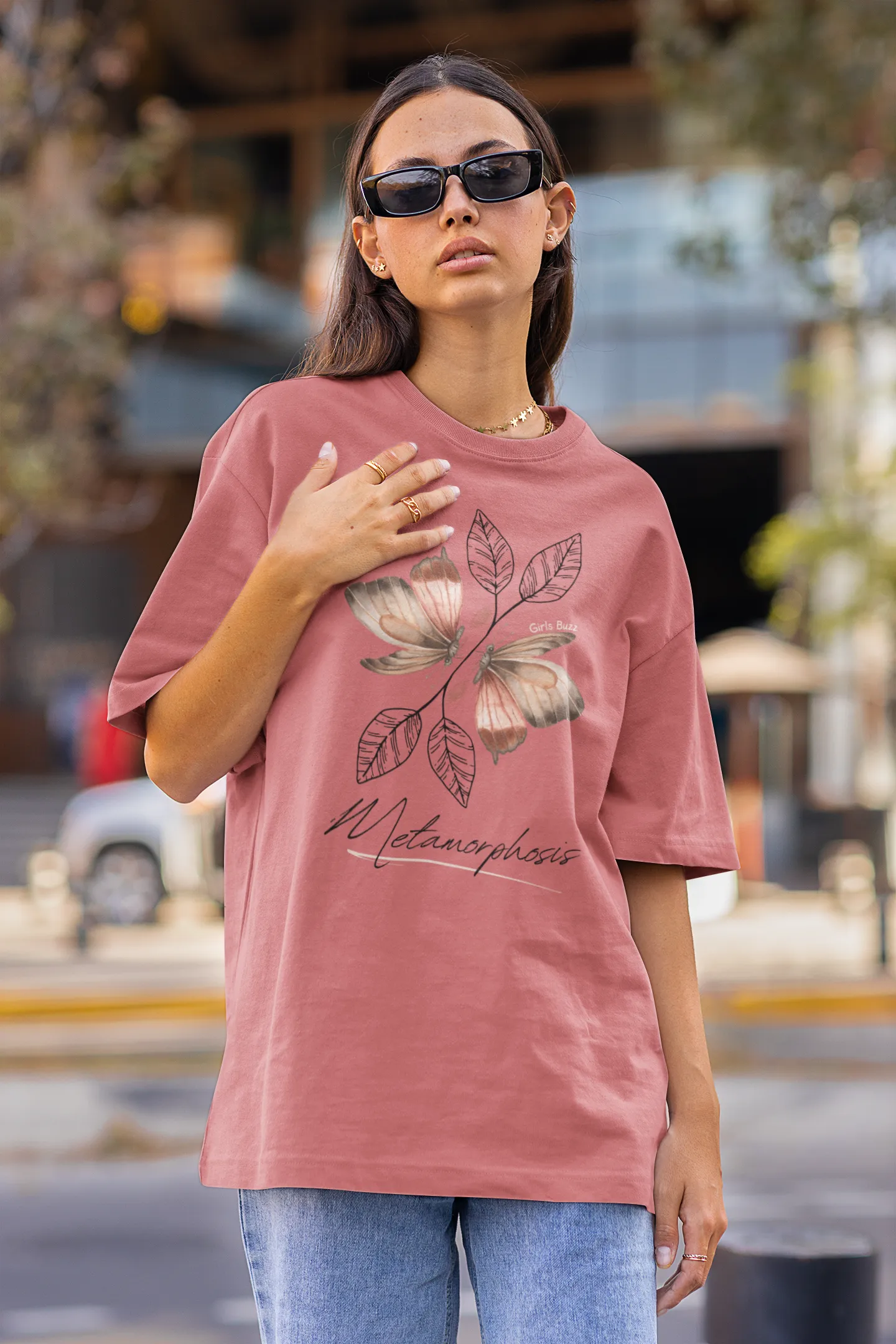 Metamorphosis Oversized T-shirt