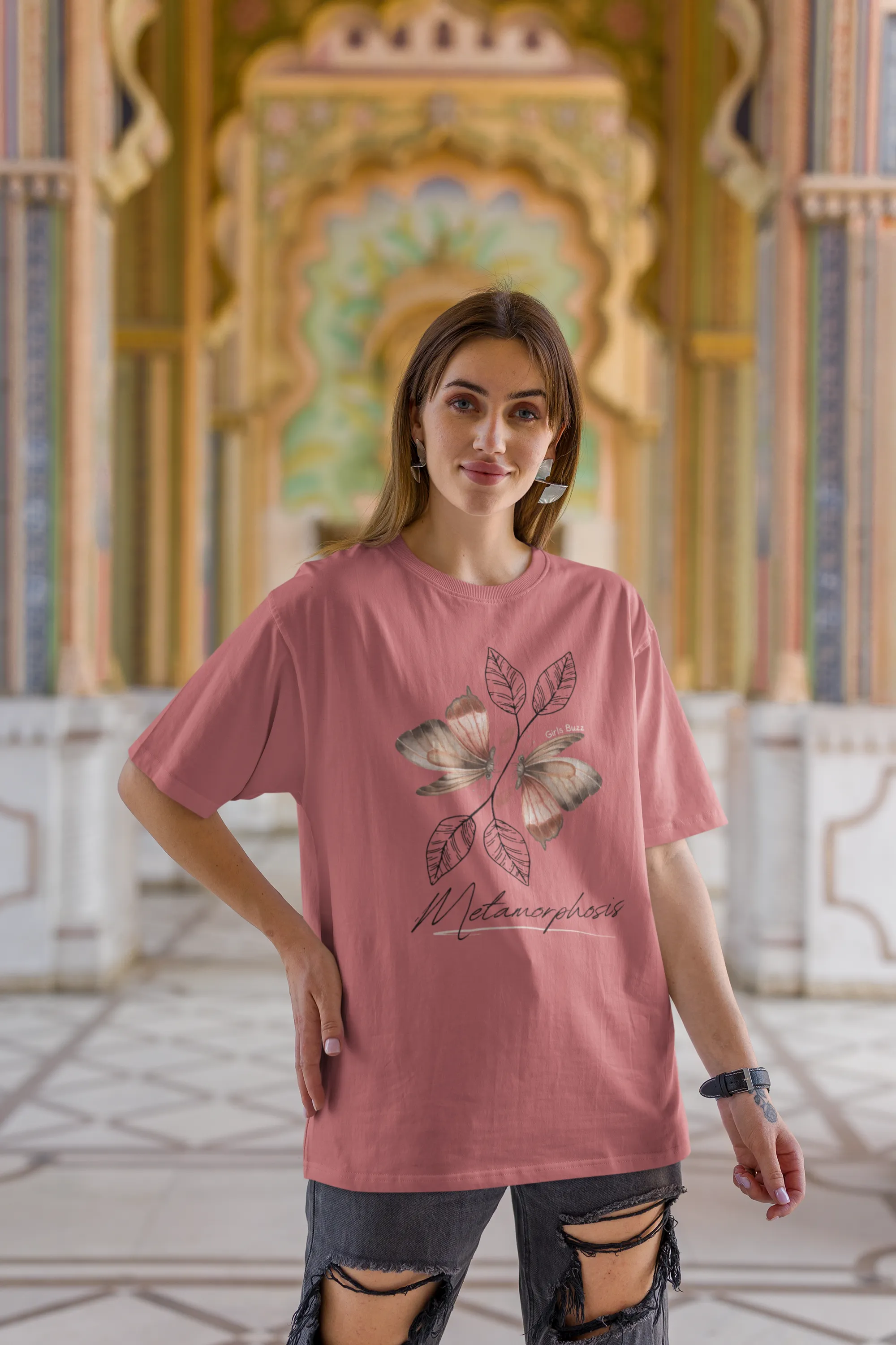 Metamorphosis Oversized T-shirt