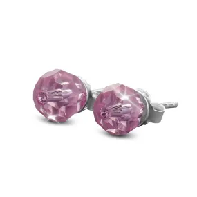 Millonaire Pink Argyle Earrings