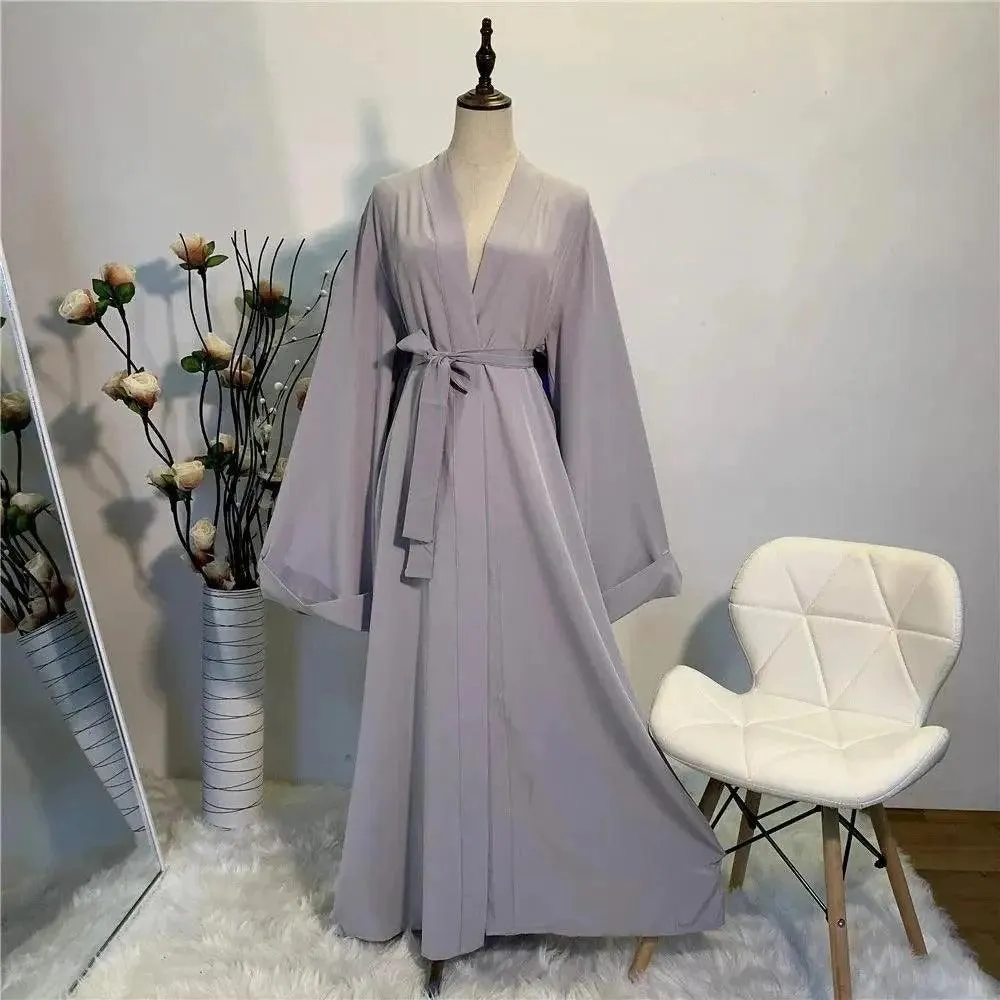 MOA005  Basic Plain Open Abaya