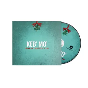 Moonlight, Mistletoe, & You CD