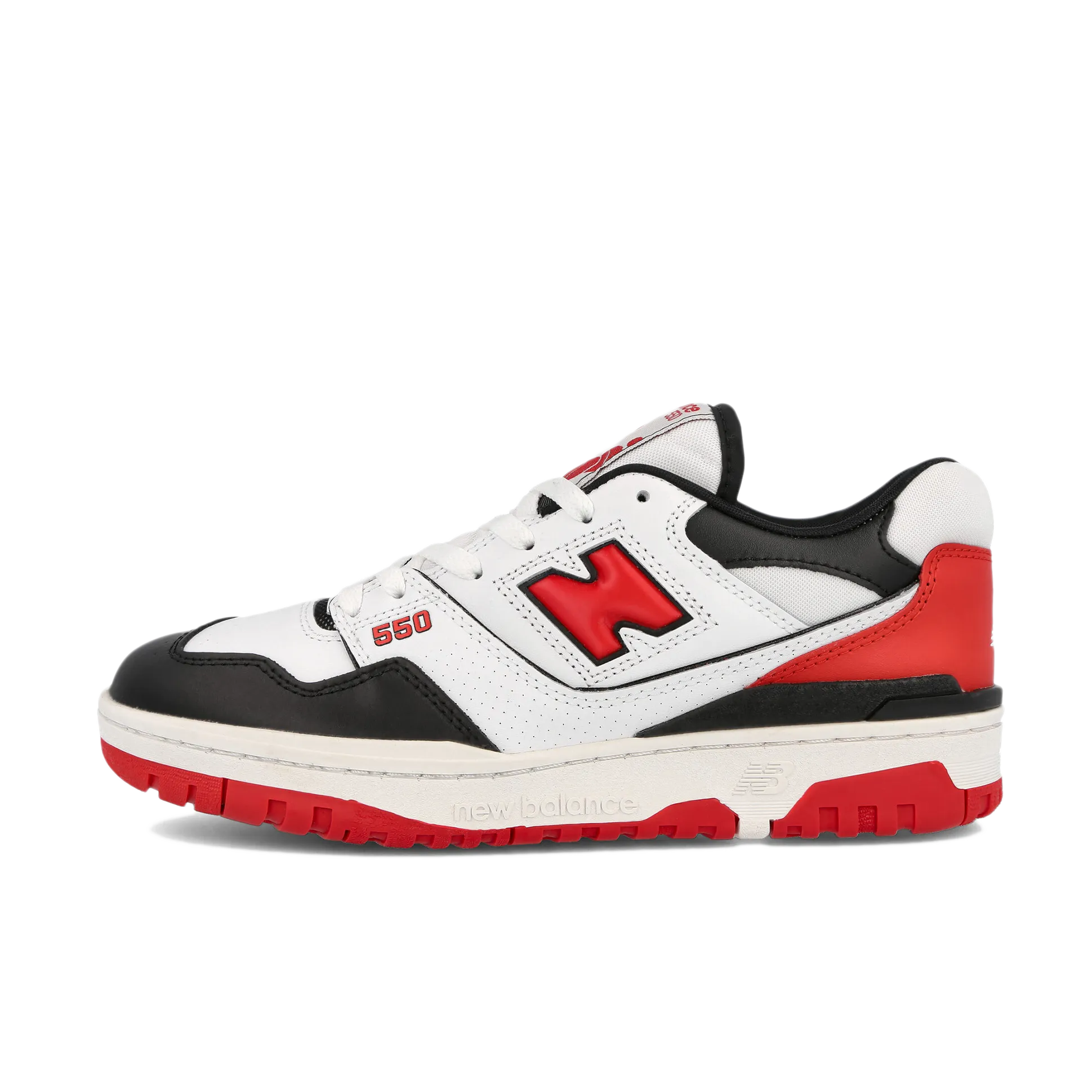 New Balance 550 White Red Black