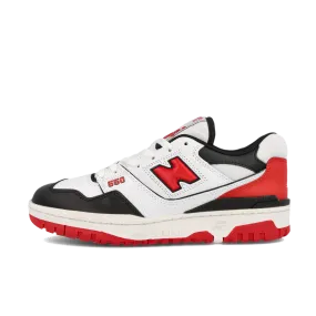 New Balance 550 White Red Black