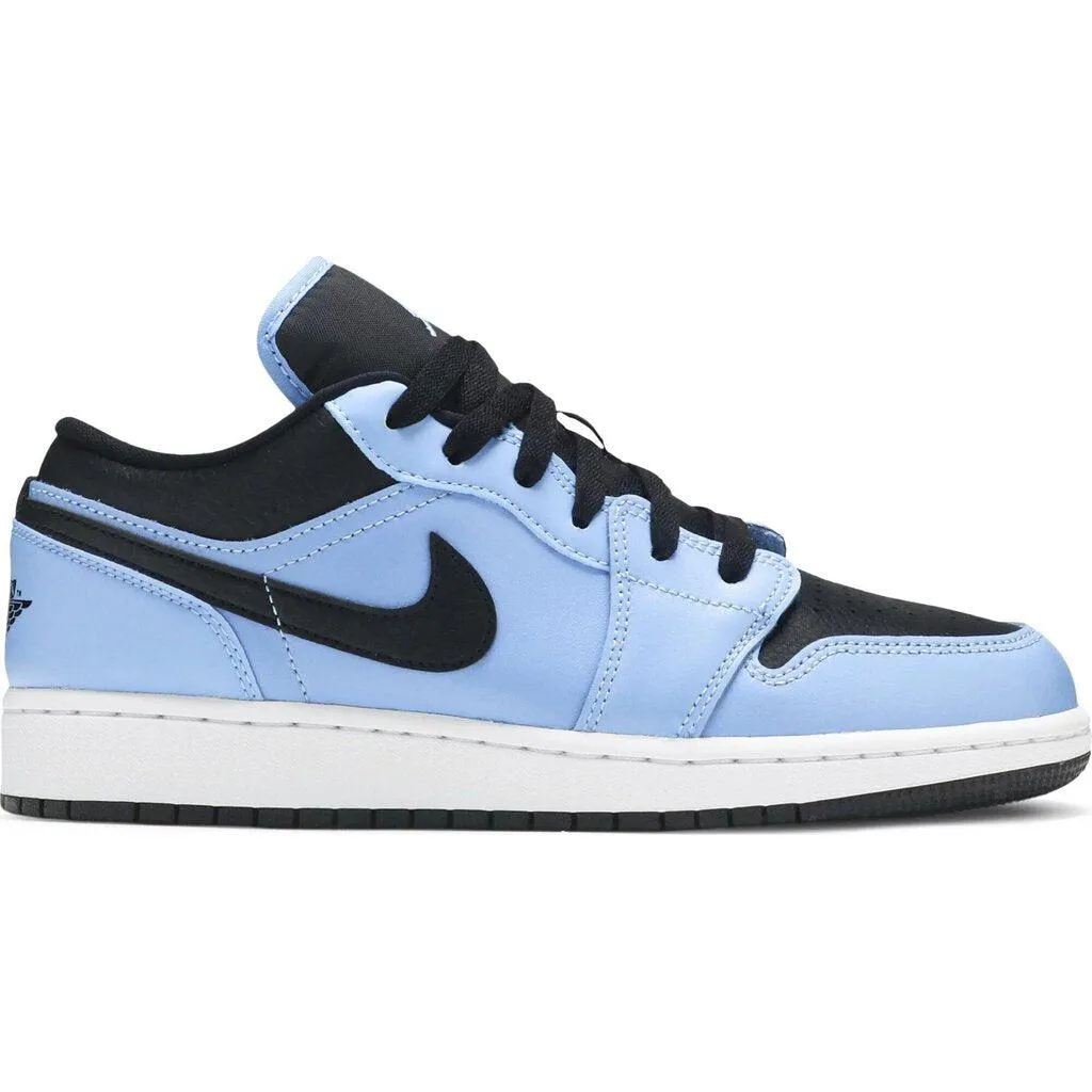 Nike Air Jordan 1 Low 'University Blue Black' GS