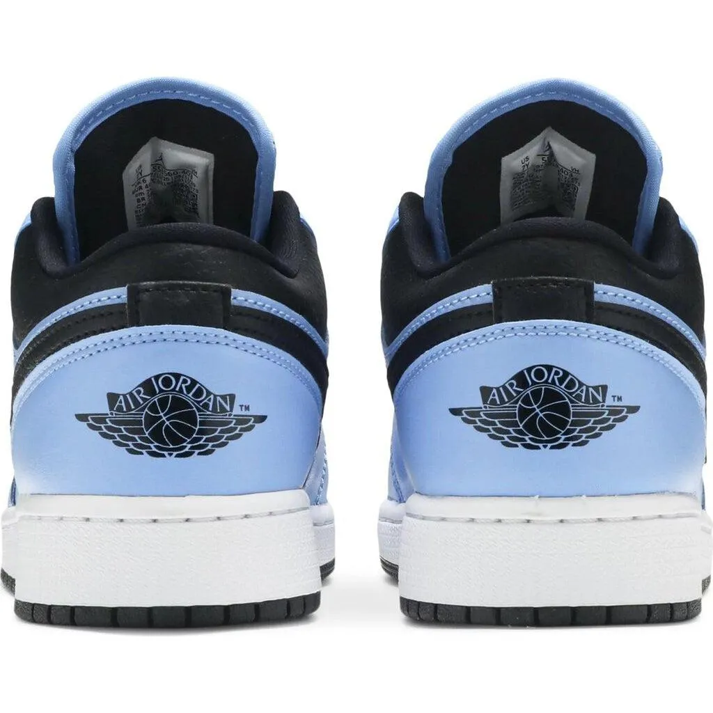 Nike Air Jordan 1 Low 'University Blue Black' GS