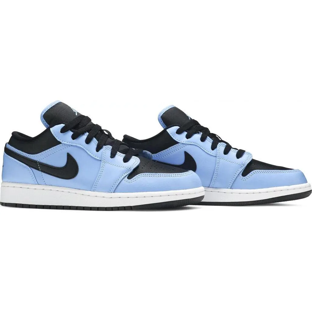 Nike Air Jordan 1 Low 'University Blue Black' GS