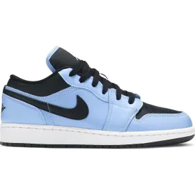 Nike Air Jordan 1 Low 'University Blue Black' GS