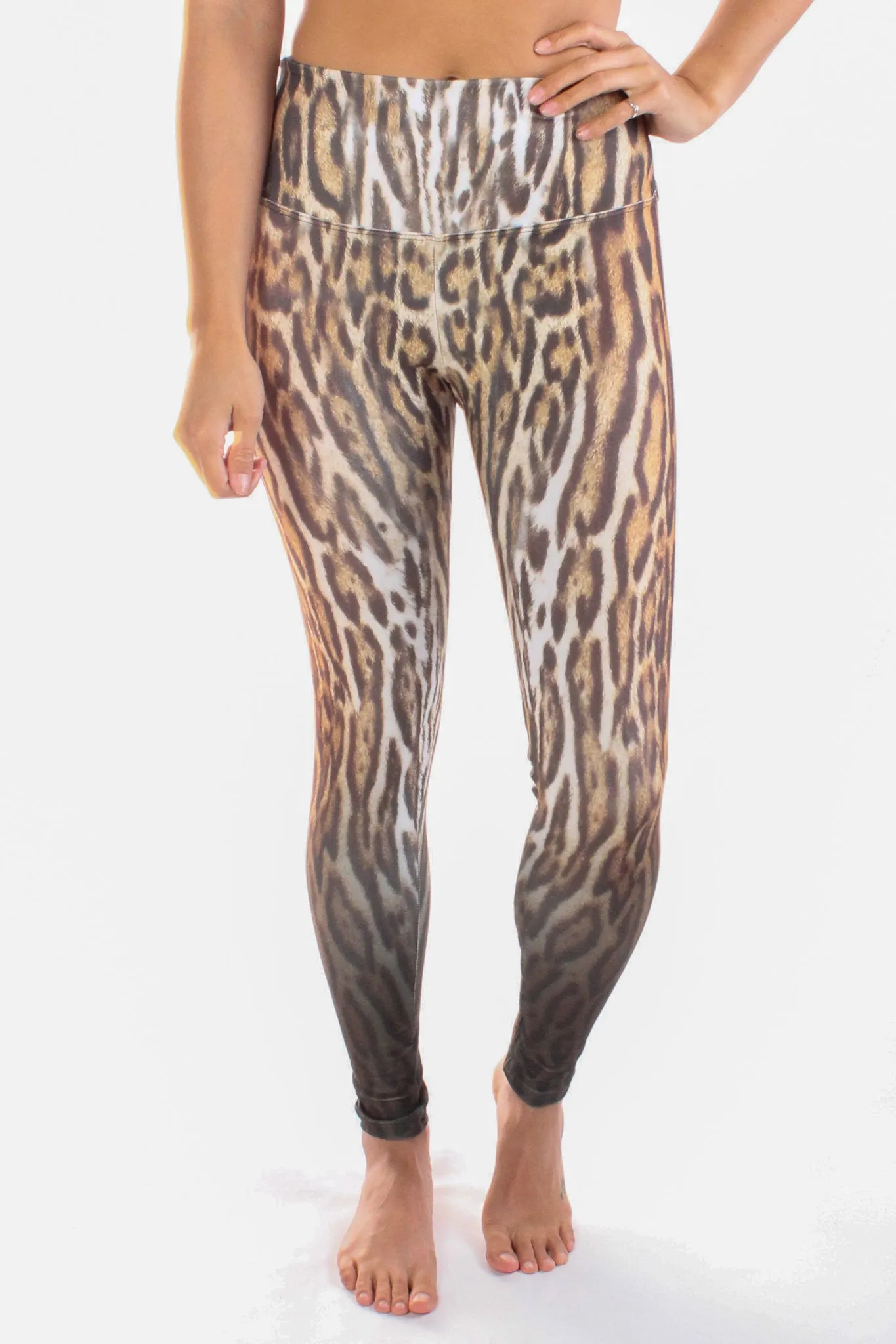 Ocelot (Leopard) Print High Compression Legging