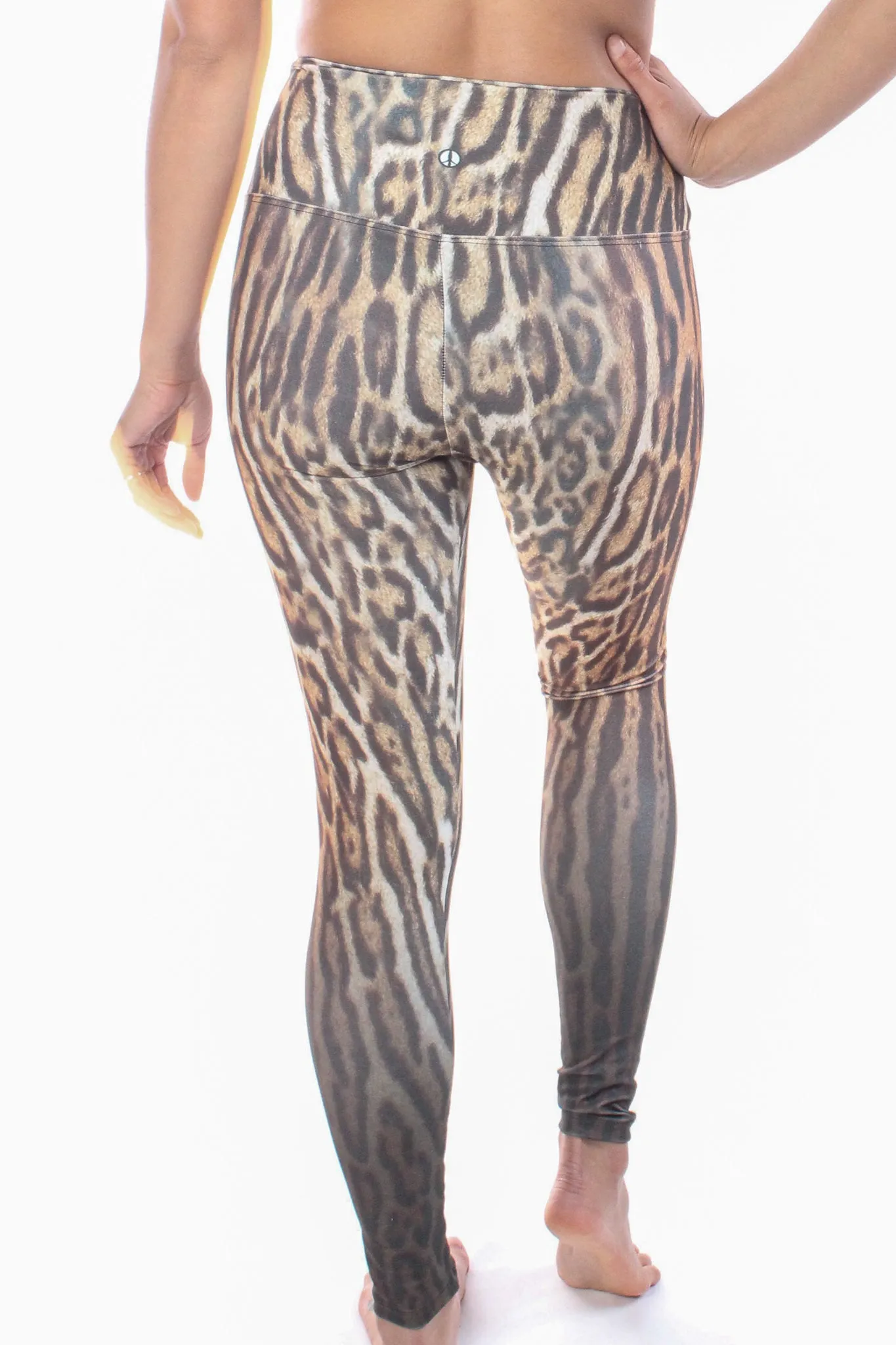 Ocelot (Leopard) Print High Compression Legging