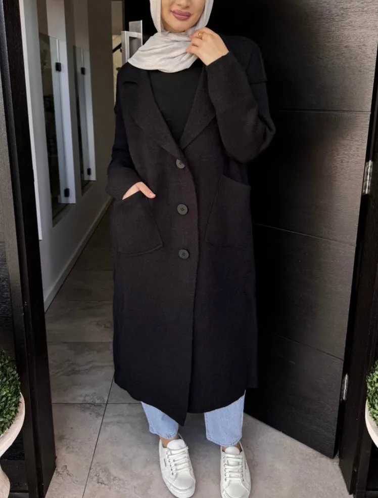 Oversized coat