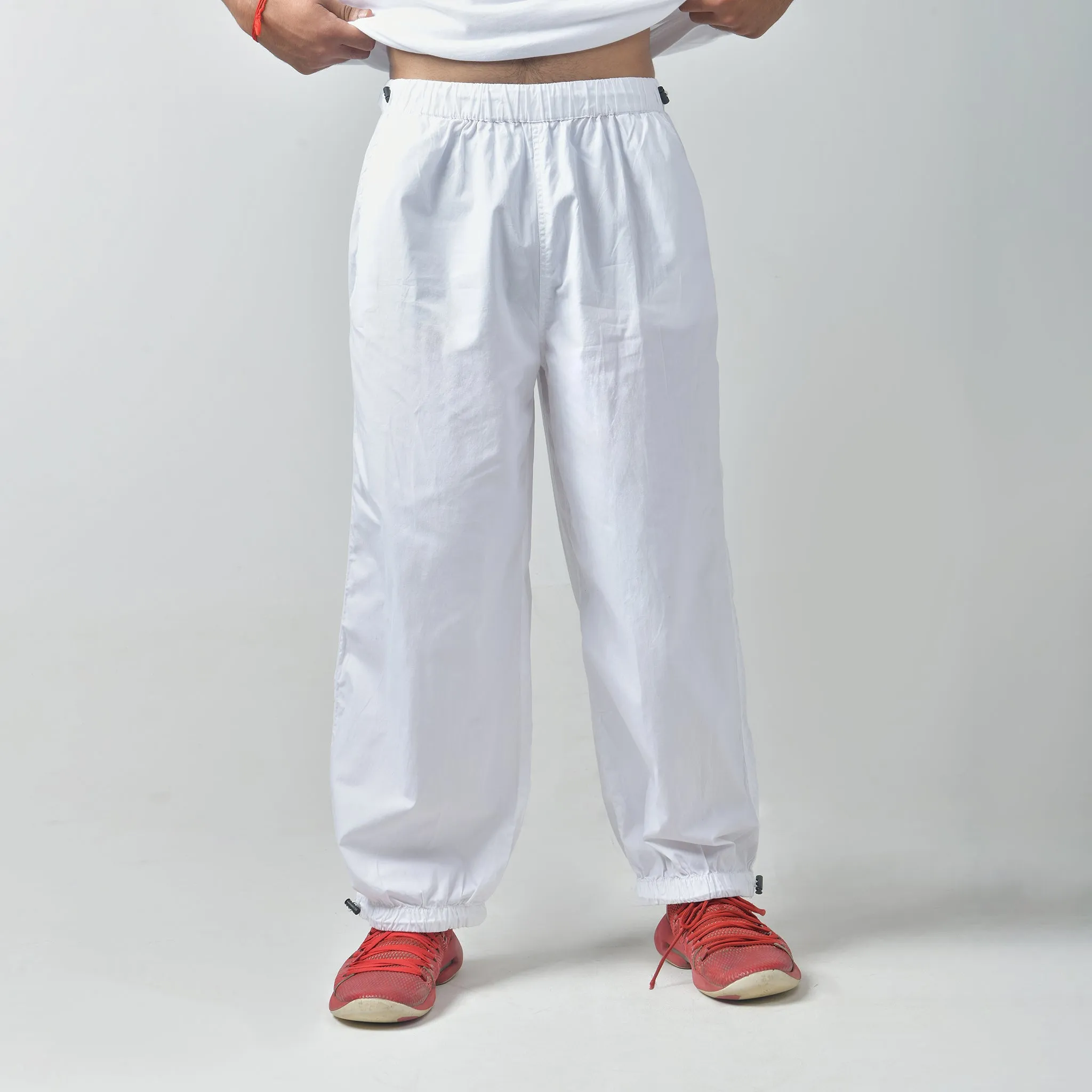 Oversized Parachute Pants for Men