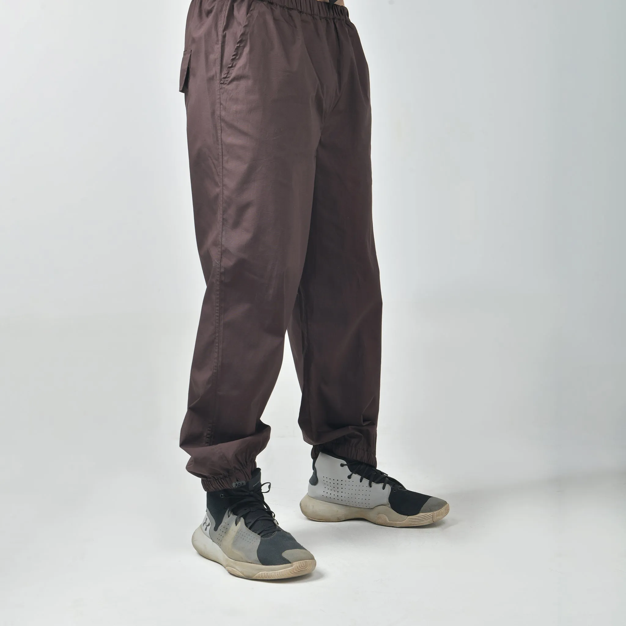 Oversized Parachute Pants for Men