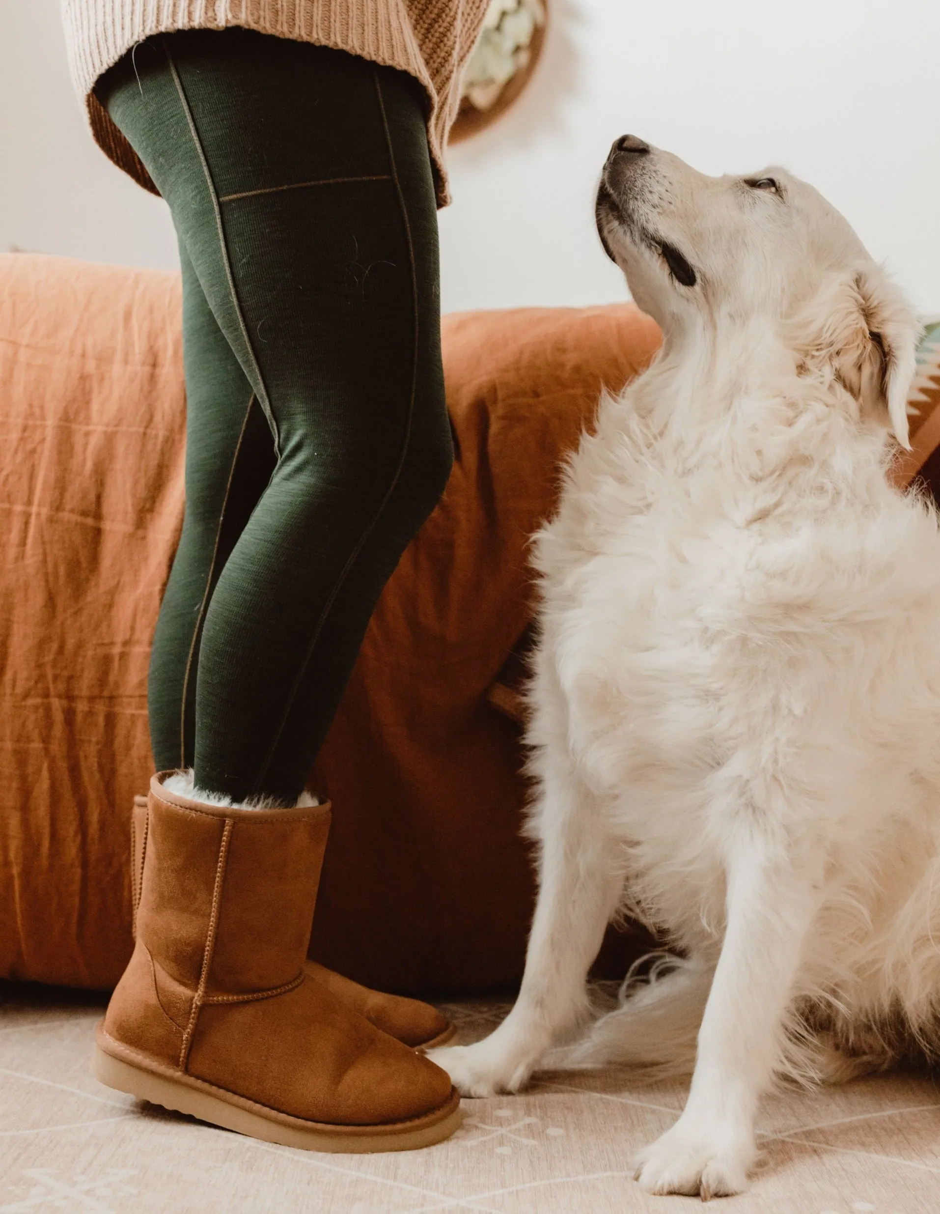 PAWJ Short Boot | Chestnut / Aspen Snow