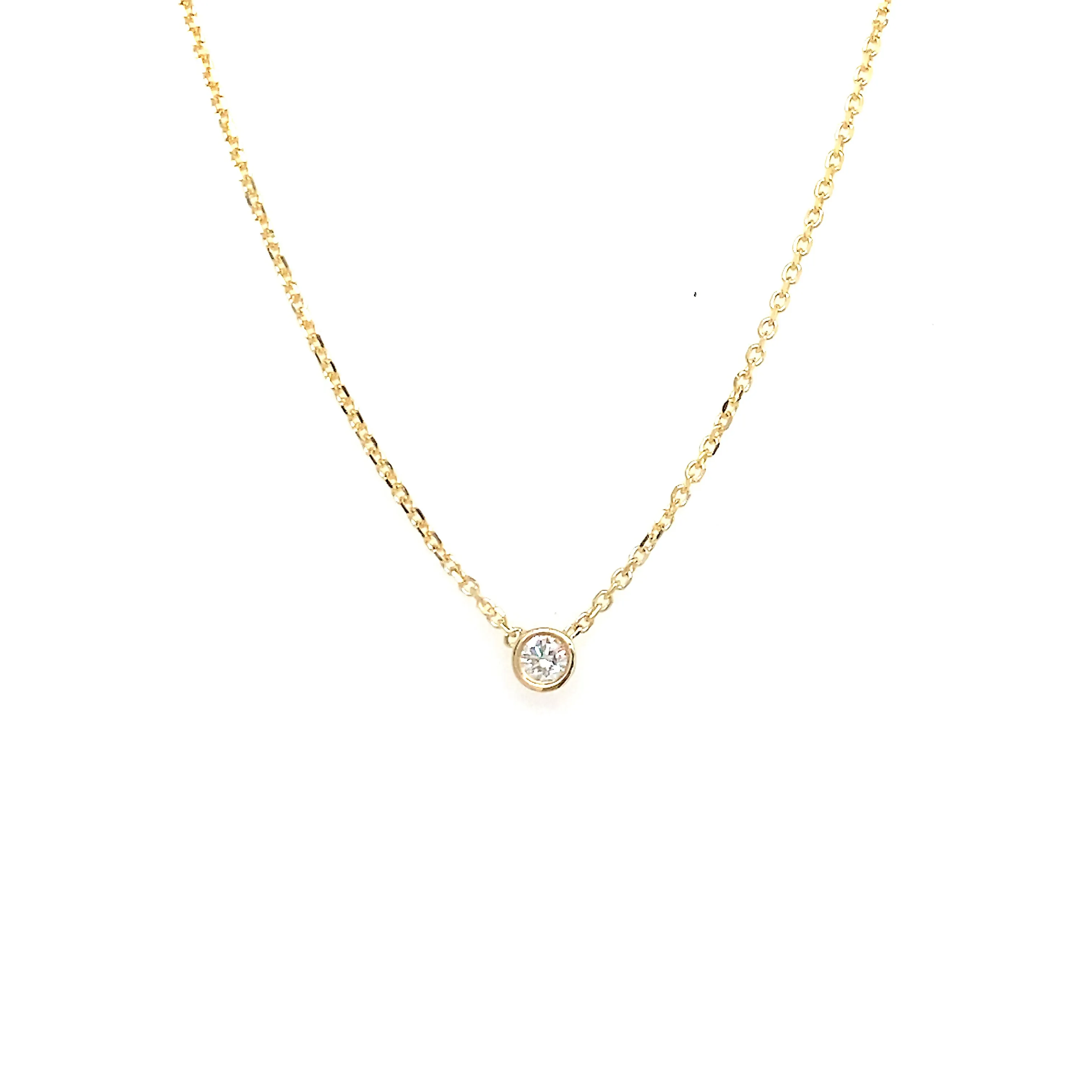 Petite Diamond Necklace