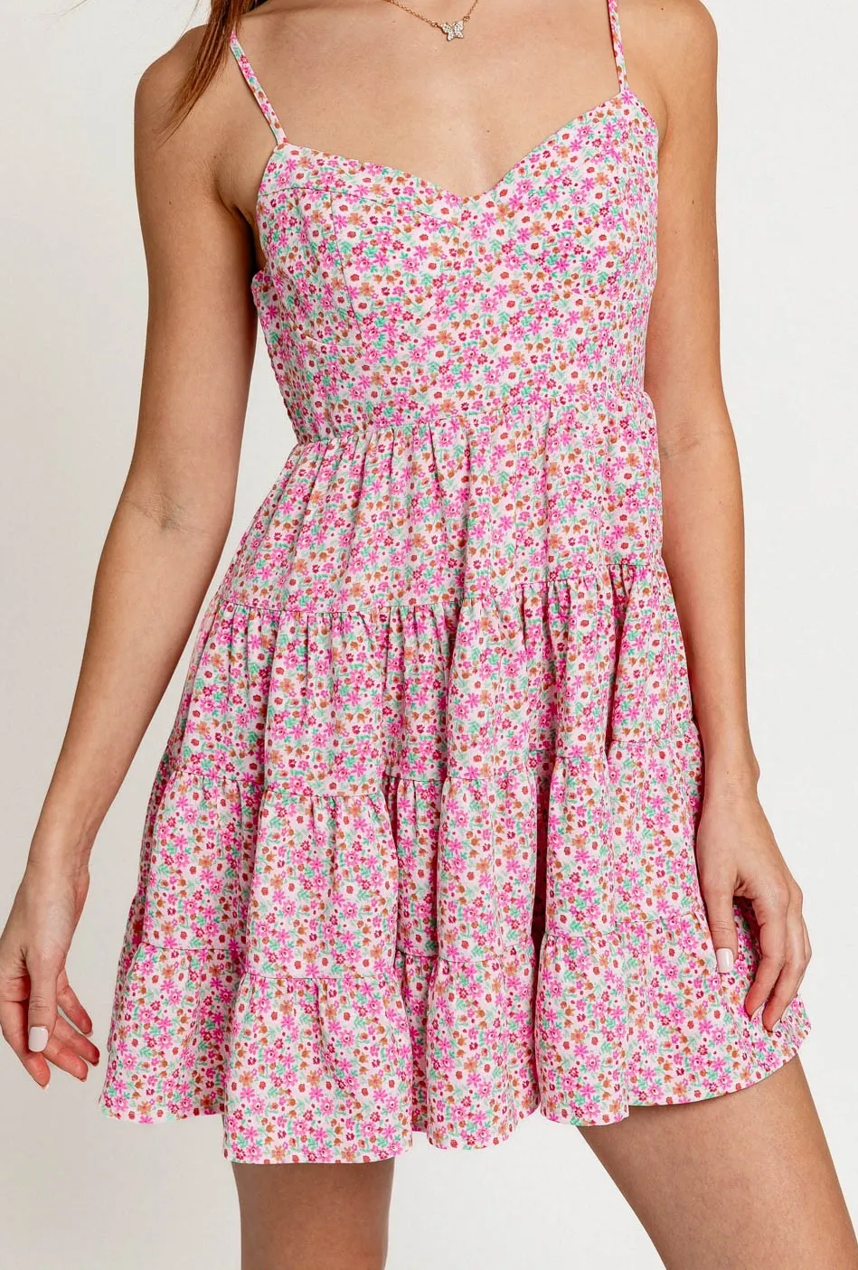 Pink Petal Dress