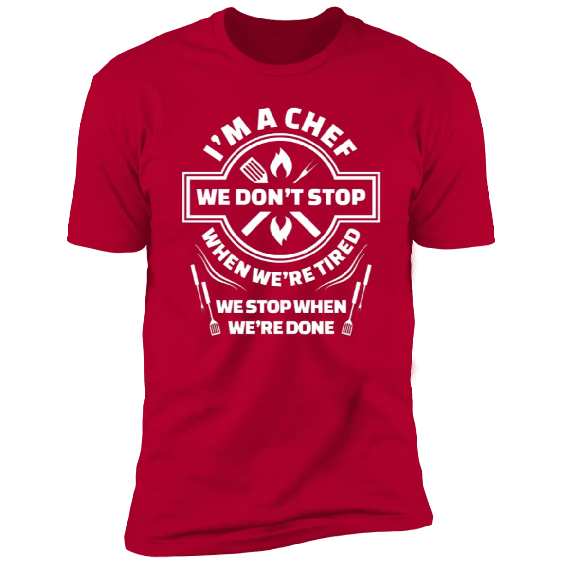 PROUD CHEFS T-SHIRT DESIGN