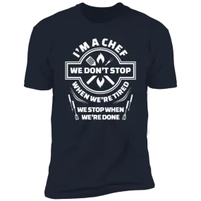 PROUD CHEFS T-SHIRT DESIGN