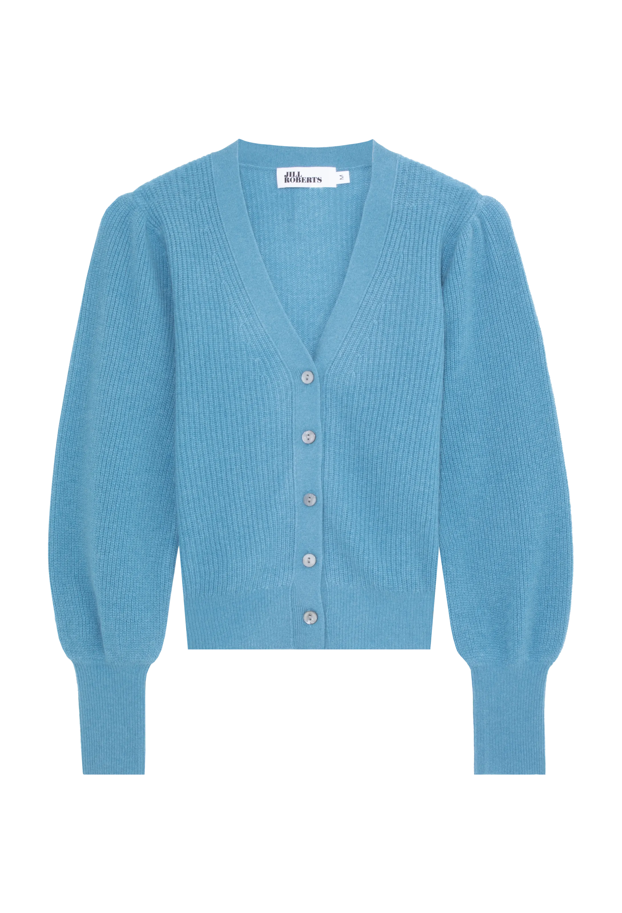 Puff Sleeve Cardigan