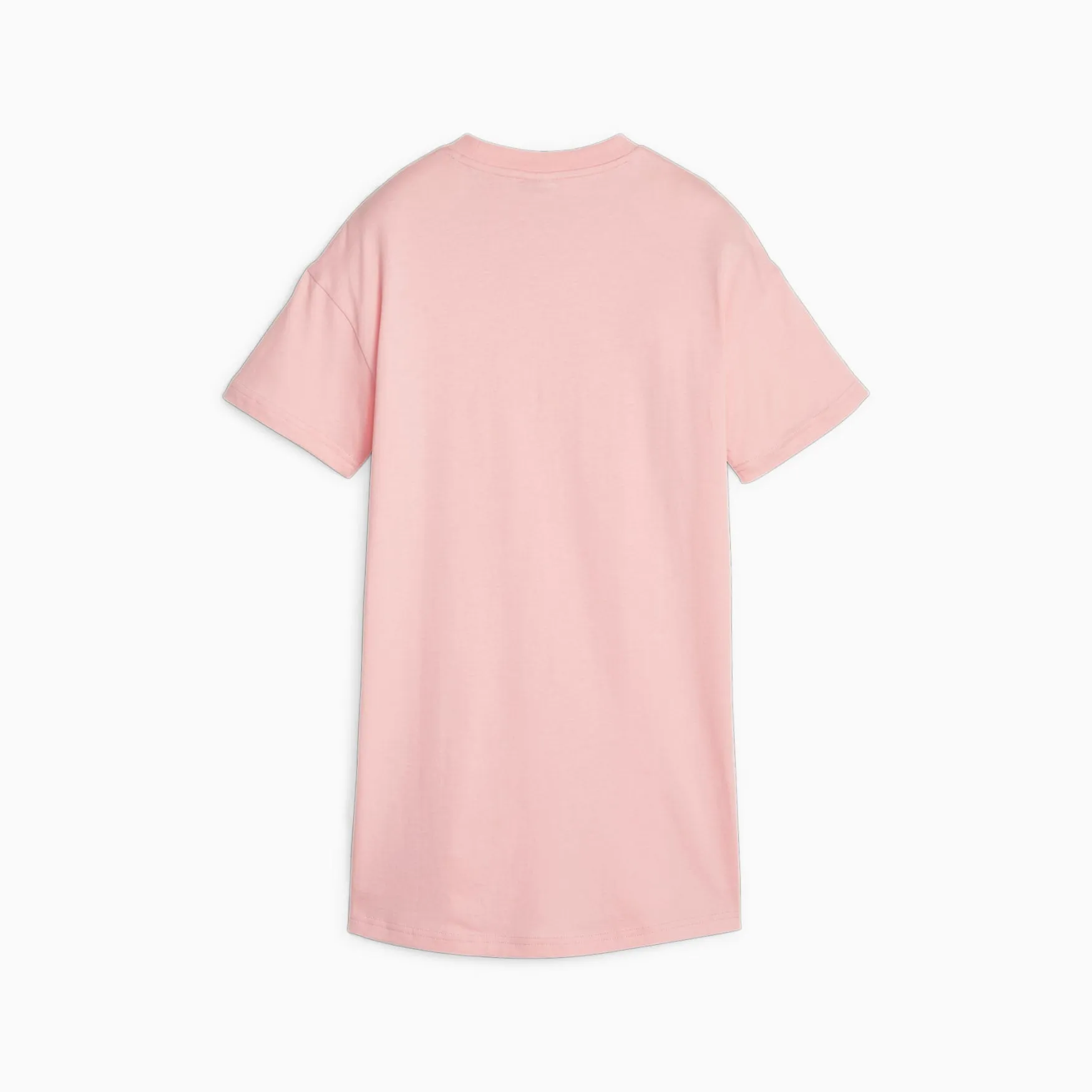 PUMA JUNIOR CLASSICS PINK TEE DRESS