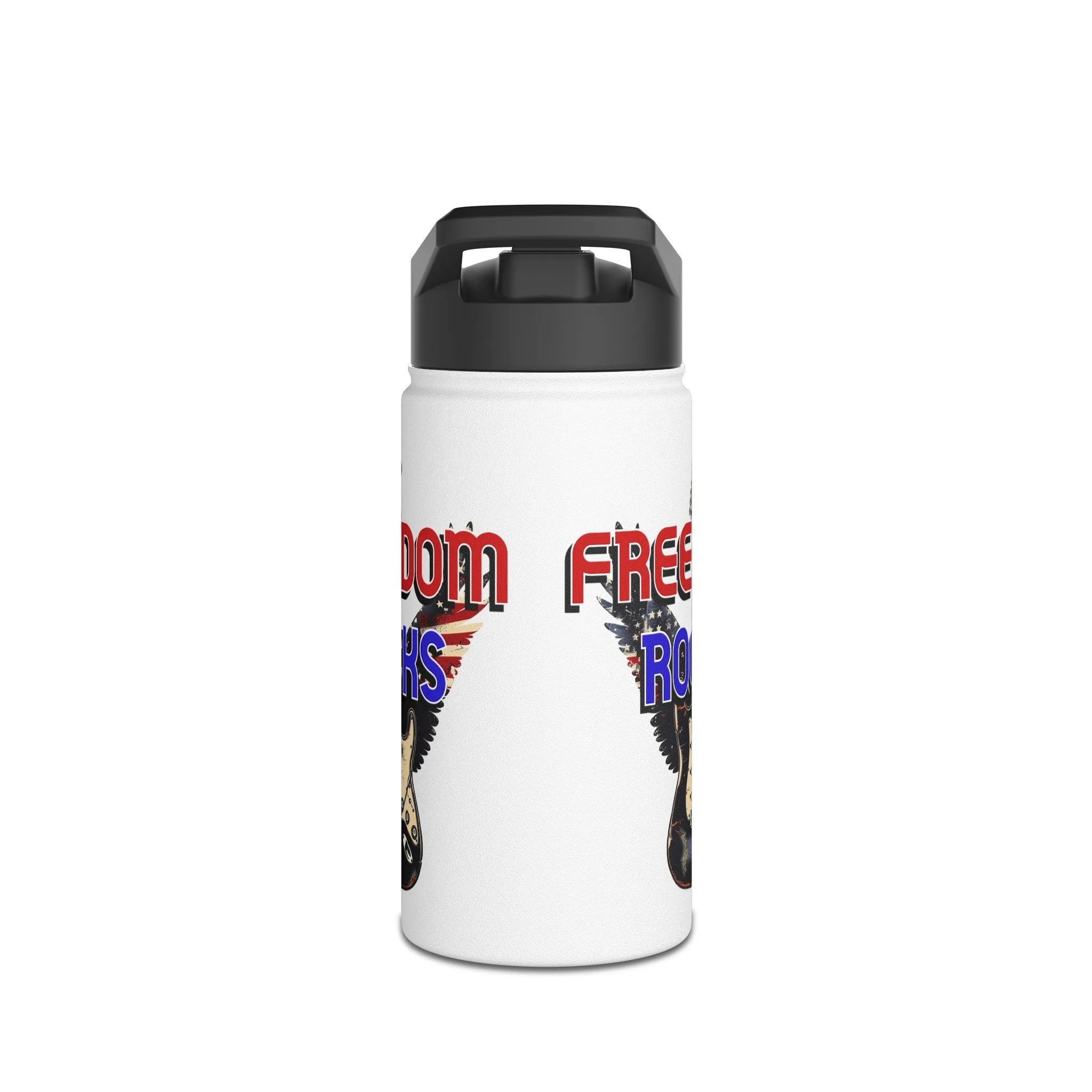 "Freedom Rocks" Stainless Steel Water Bottle