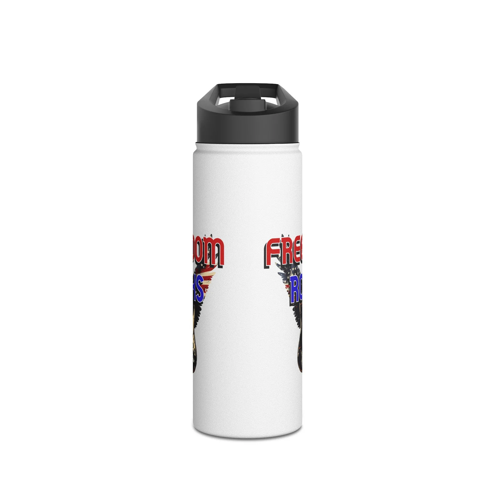 "Freedom Rocks" Stainless Steel Water Bottle