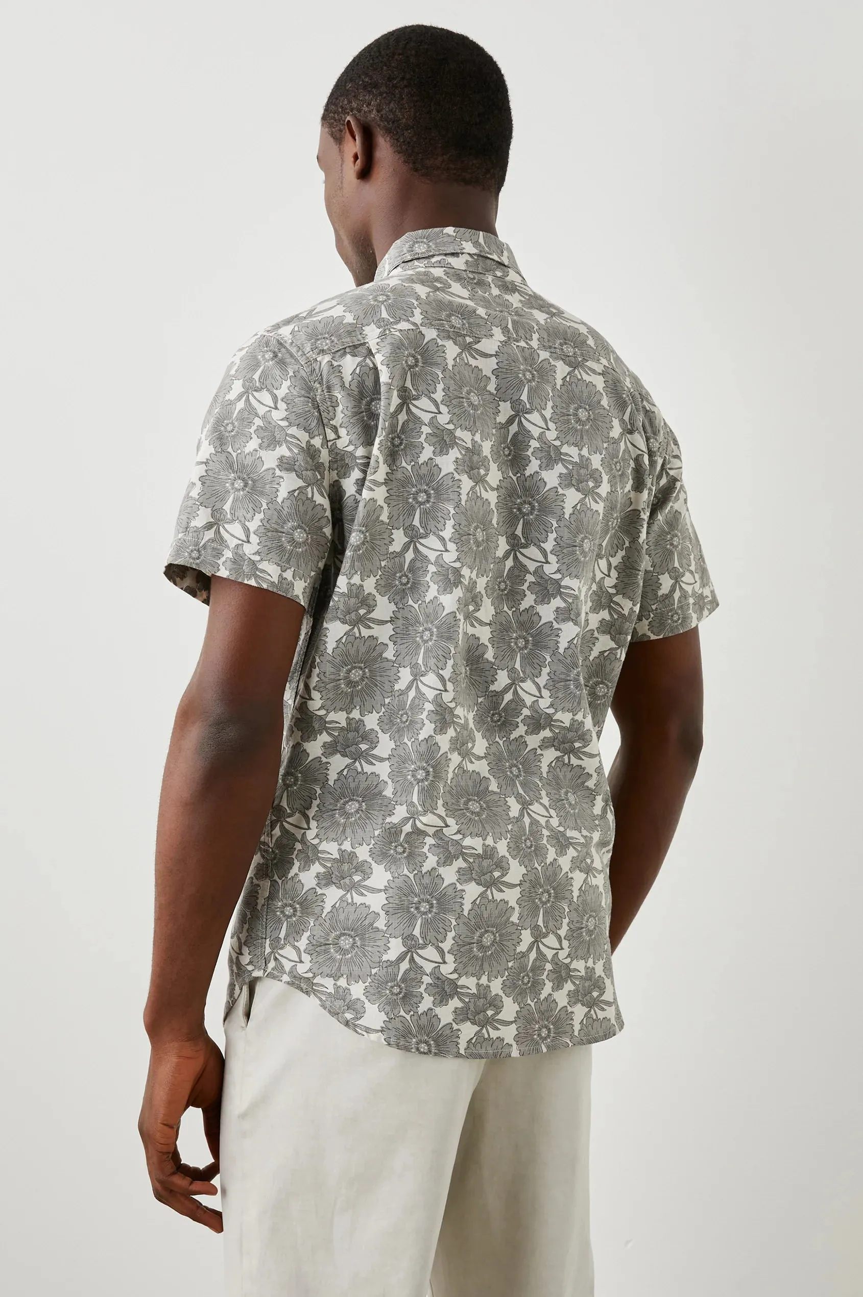 Rails Fairfax Shirt Dappled Petal Monochrome*