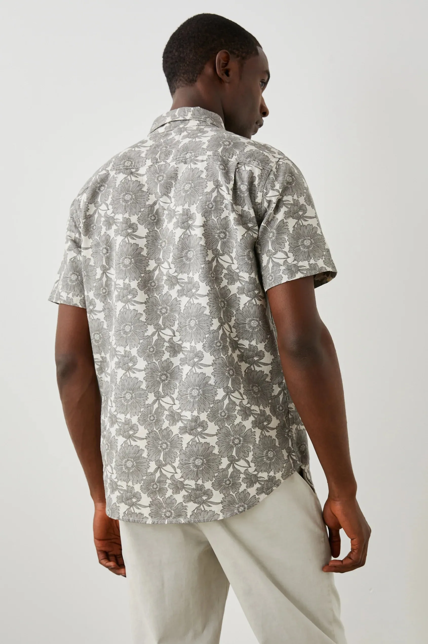 Rails Fairfax Shirt Dappled Petal Monochrome*