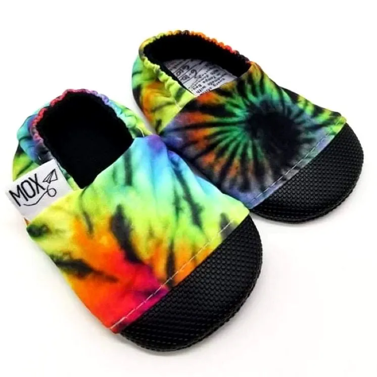 Ready to Ship BASICS - Tie Dye AQUA mox