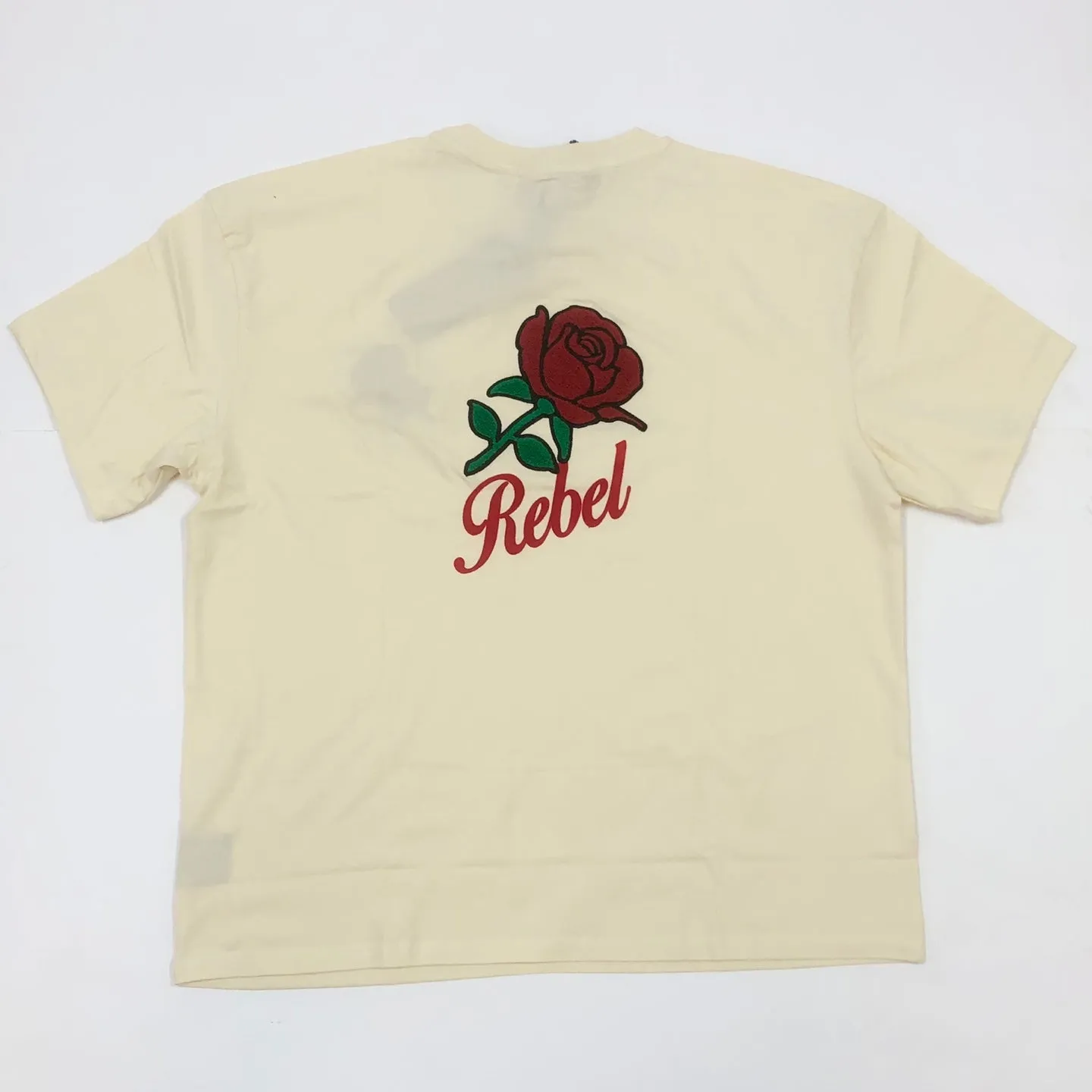 REBEL MINDS Rebel Rose Graphic T-Shirt