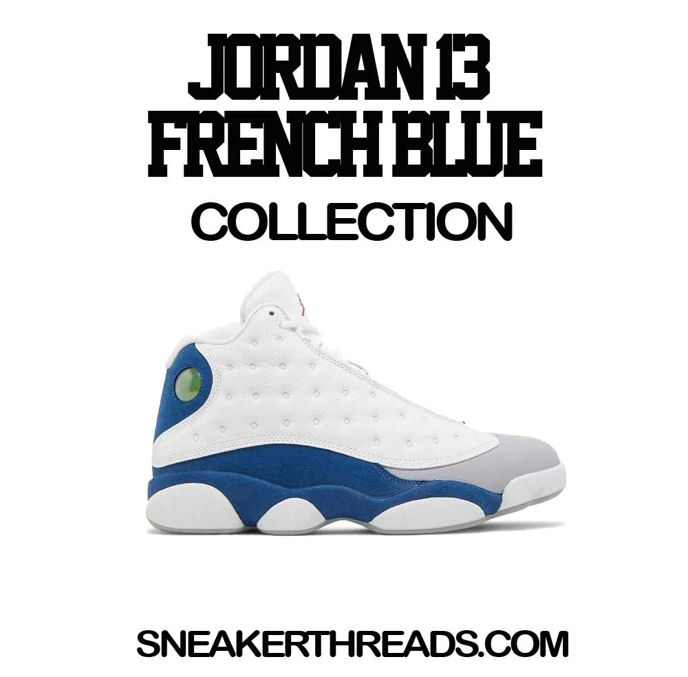 Retro 13 French Blue Shirt - Trust Your Struggle - Black