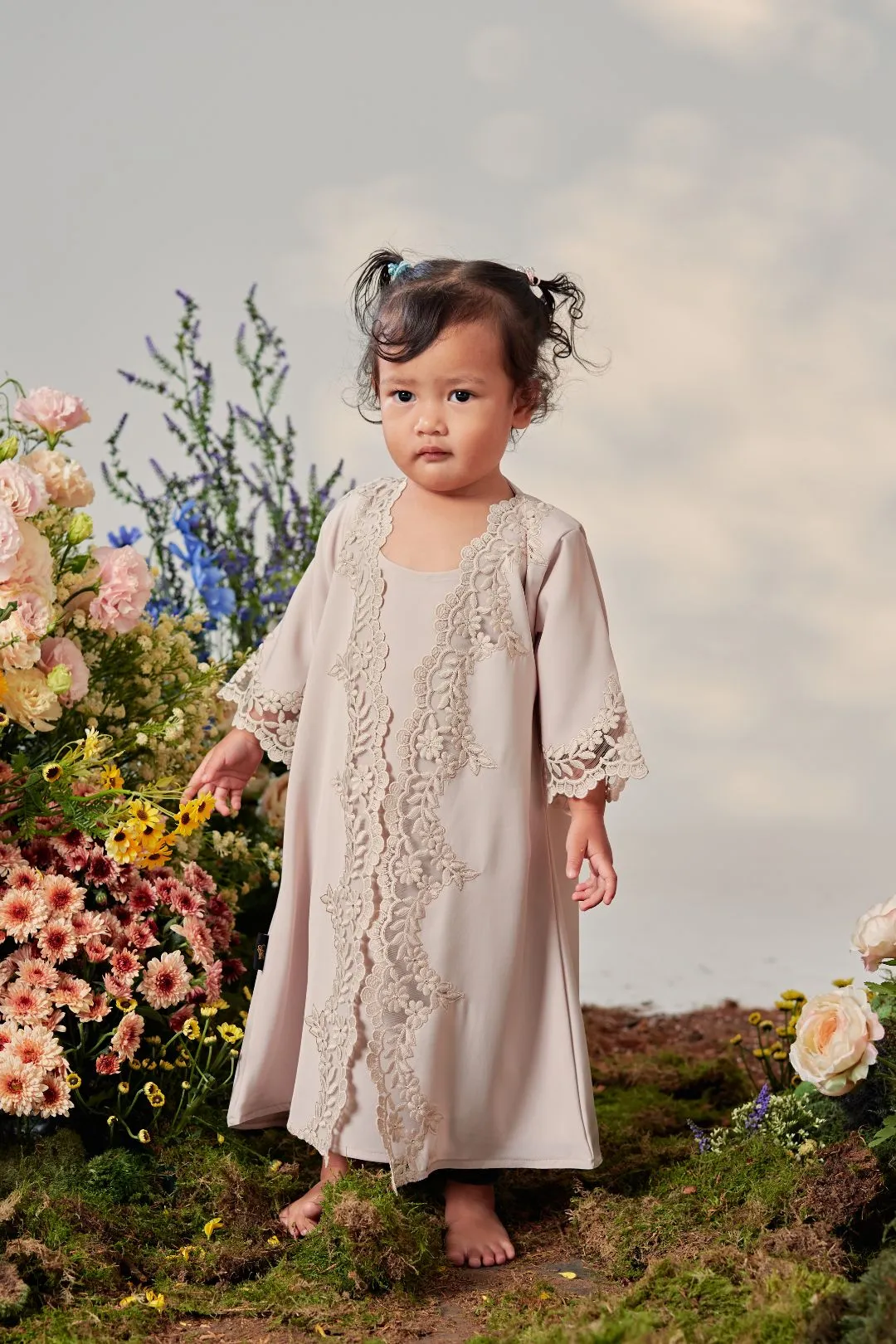 Romantika Raya '23: Dahlia Abaya Kids