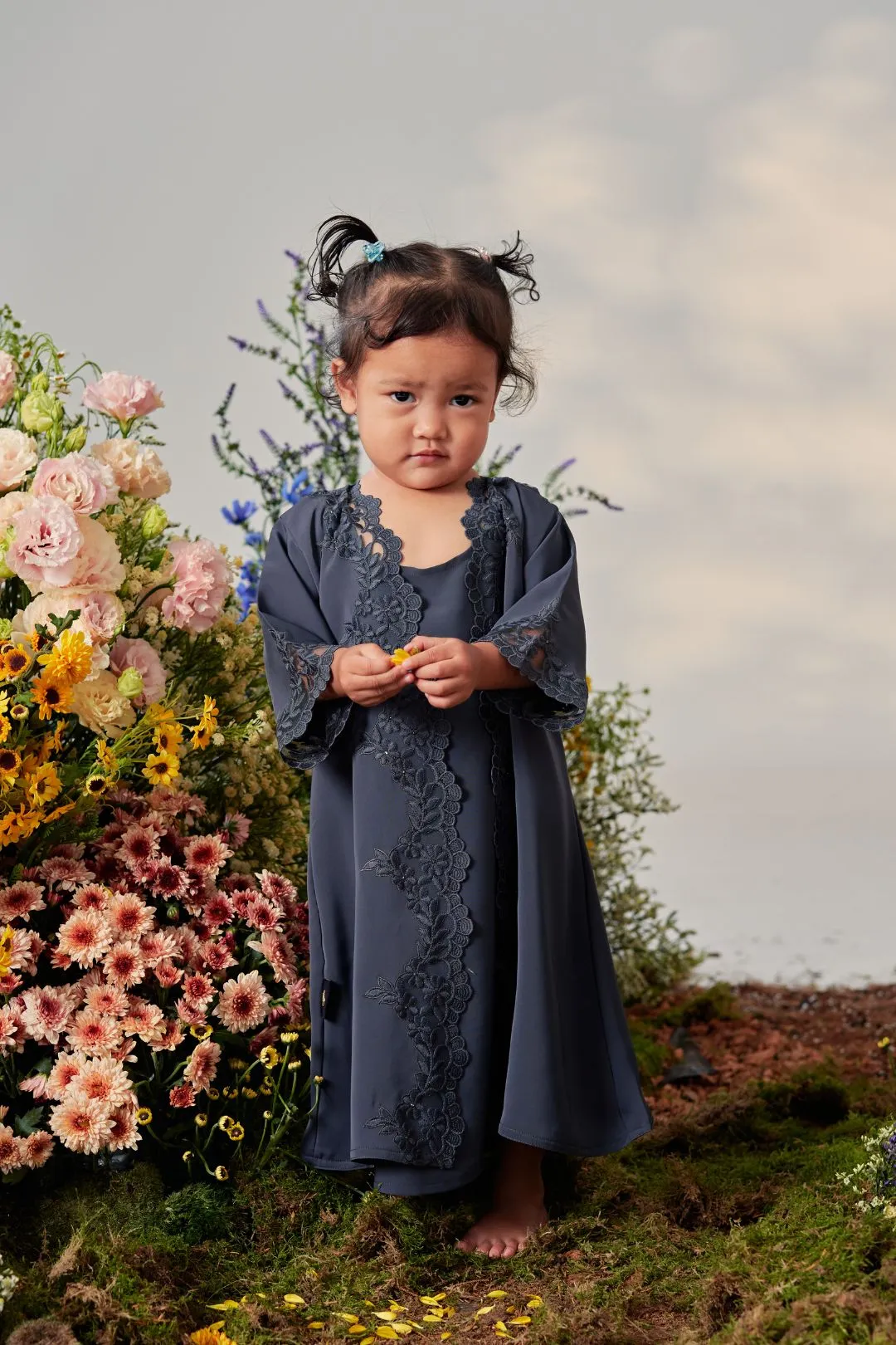 Romantika Raya '23: Dahlia Abaya Kids