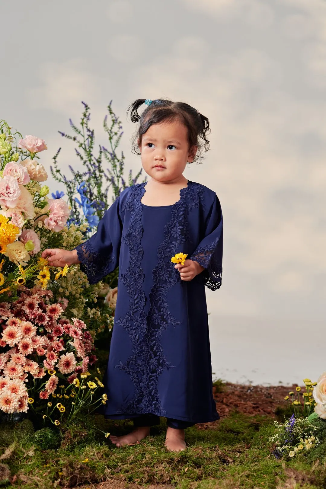 Romantika Raya '23: Dahlia Abaya Kids