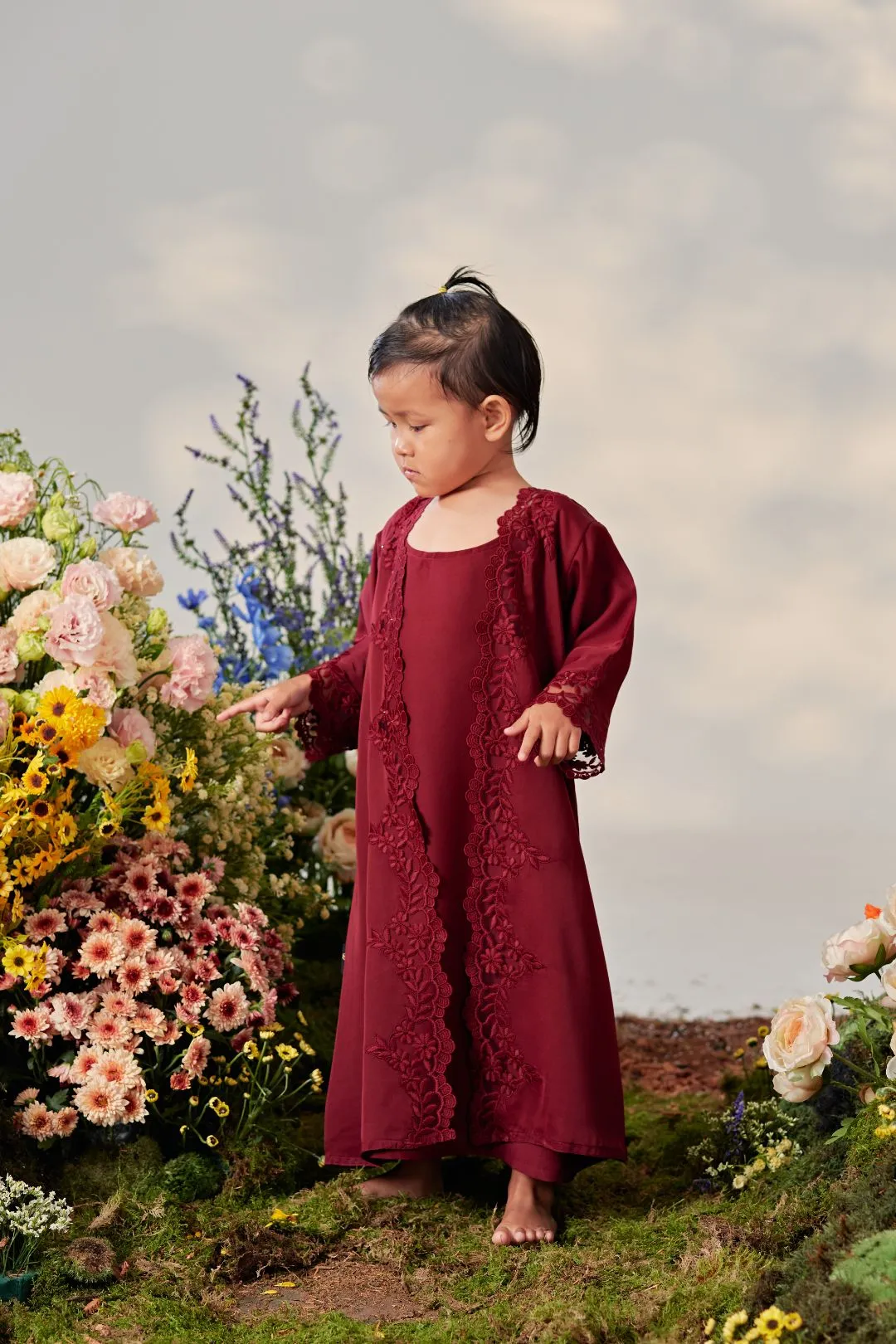 Romantika Raya '23: Dahlia Abaya Kids