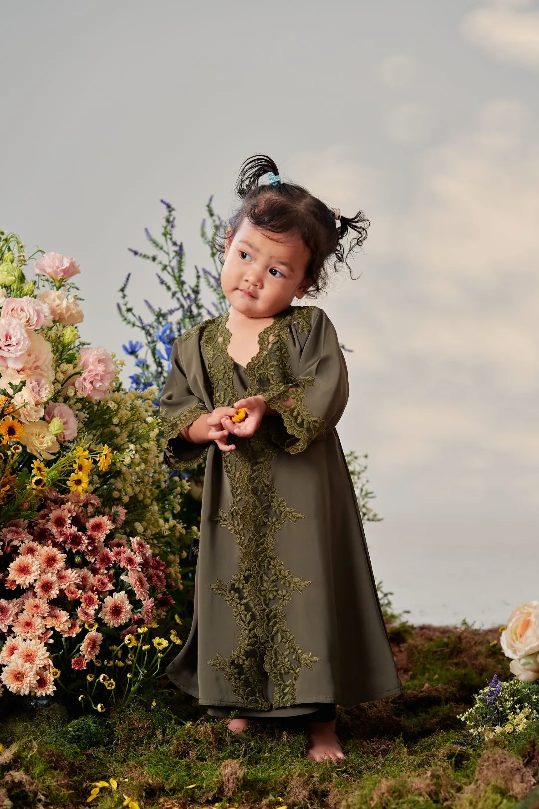 Romantika Raya '23: Dahlia Abaya Kids