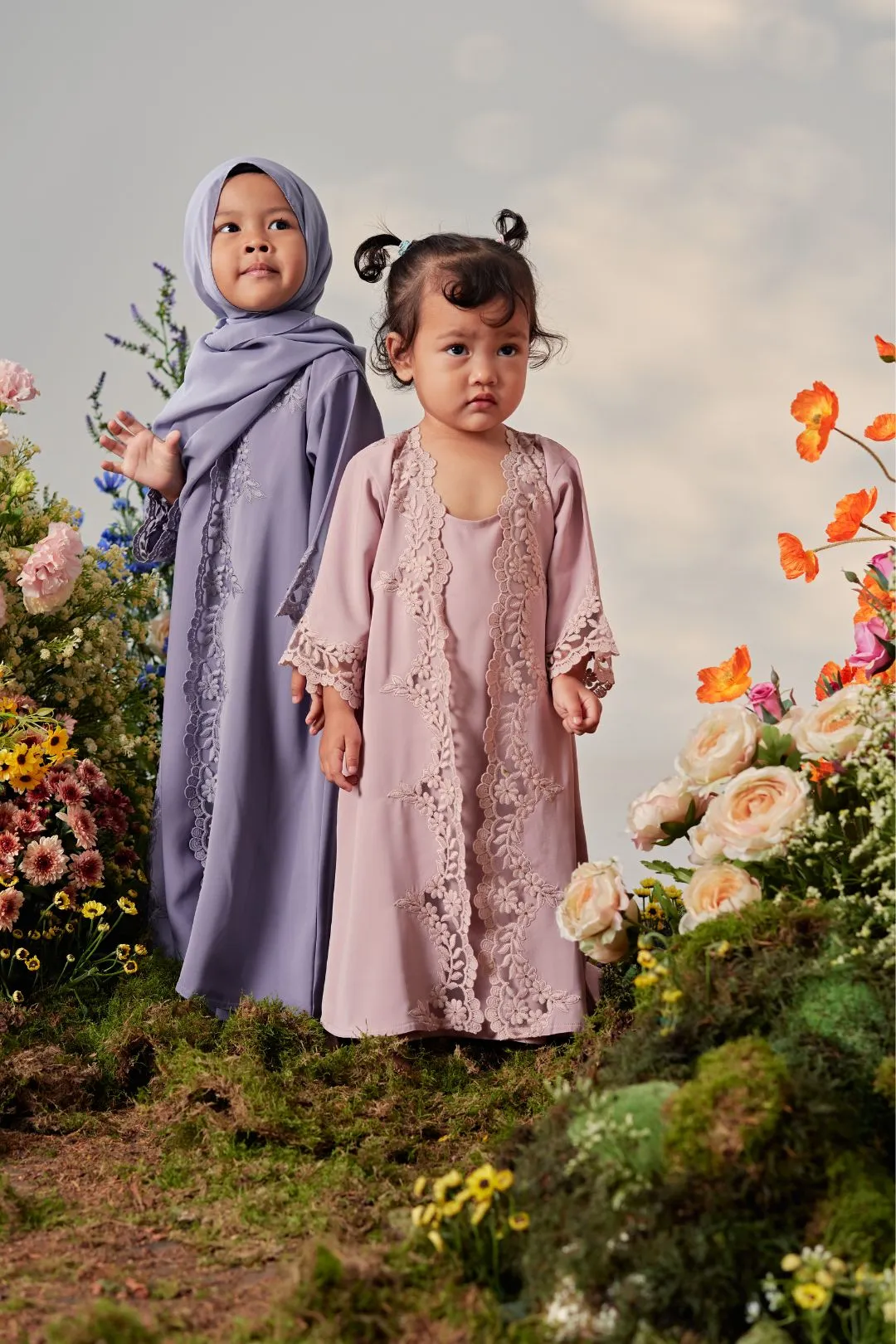 Romantika Raya '23: Dahlia Abaya Kids