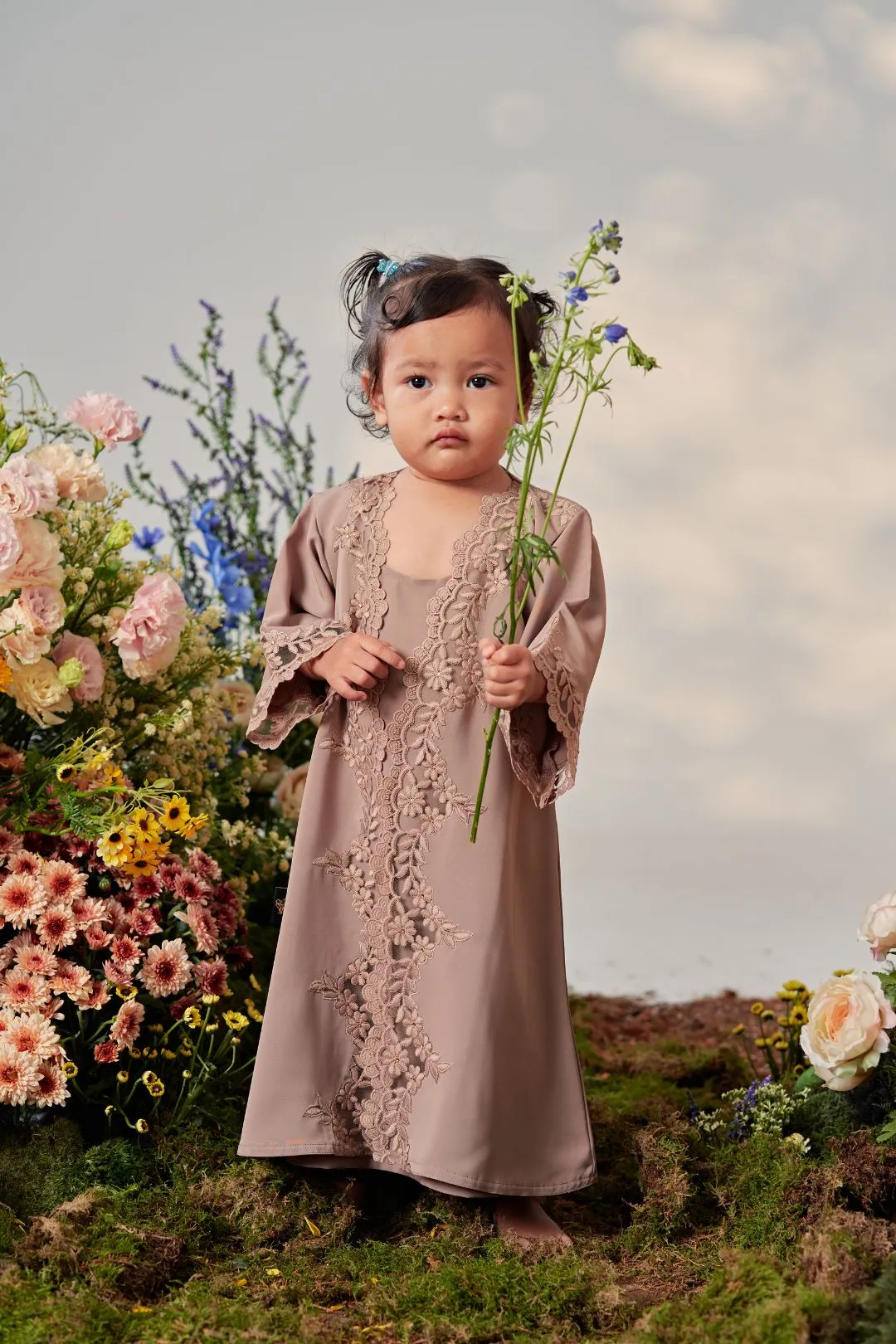 Romantika Raya '23: Dahlia Abaya Kids