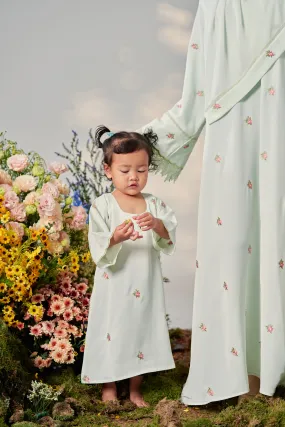 Romantika Raya '23: Emelie Abaya Kids