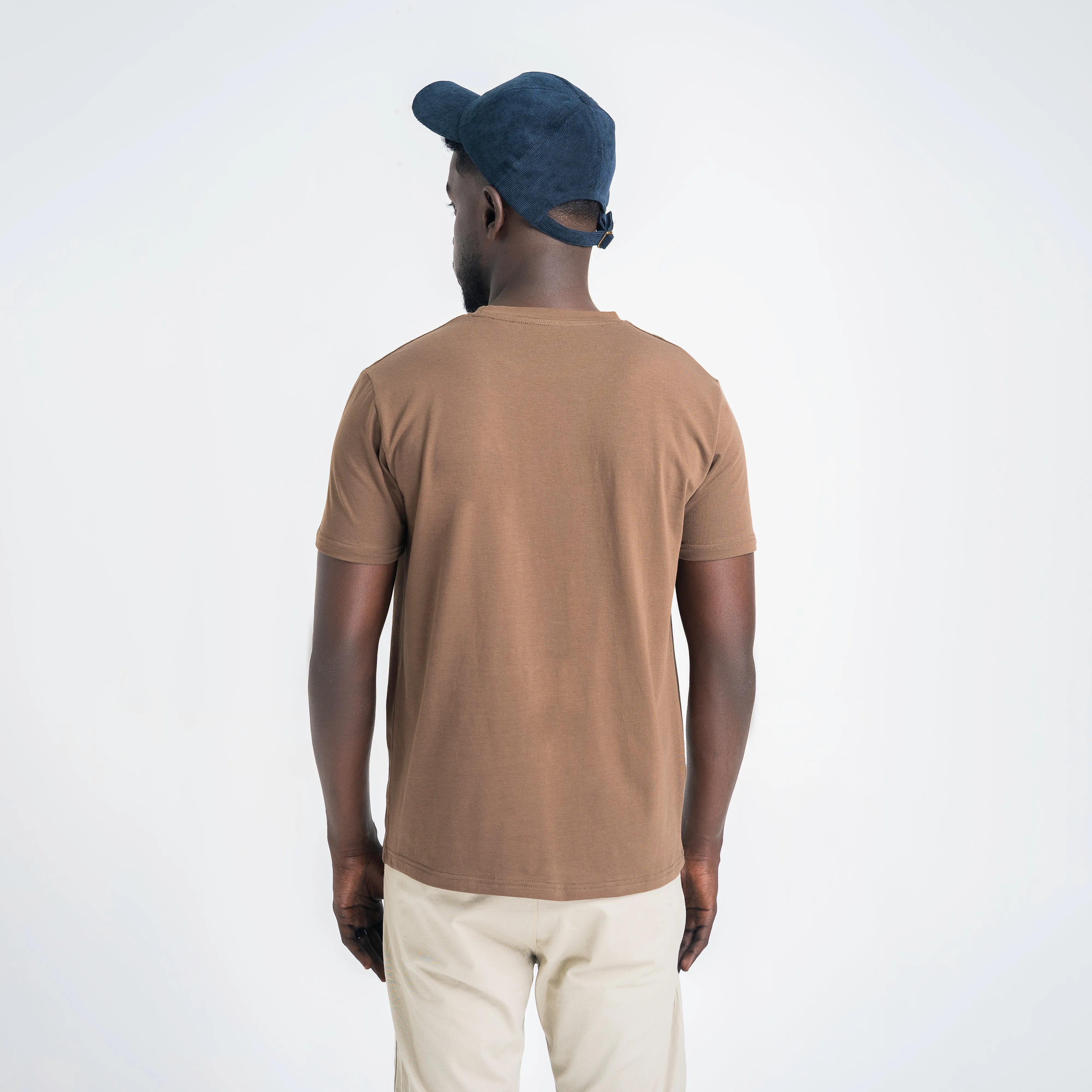 Saddle Premium H/S Crew Neck