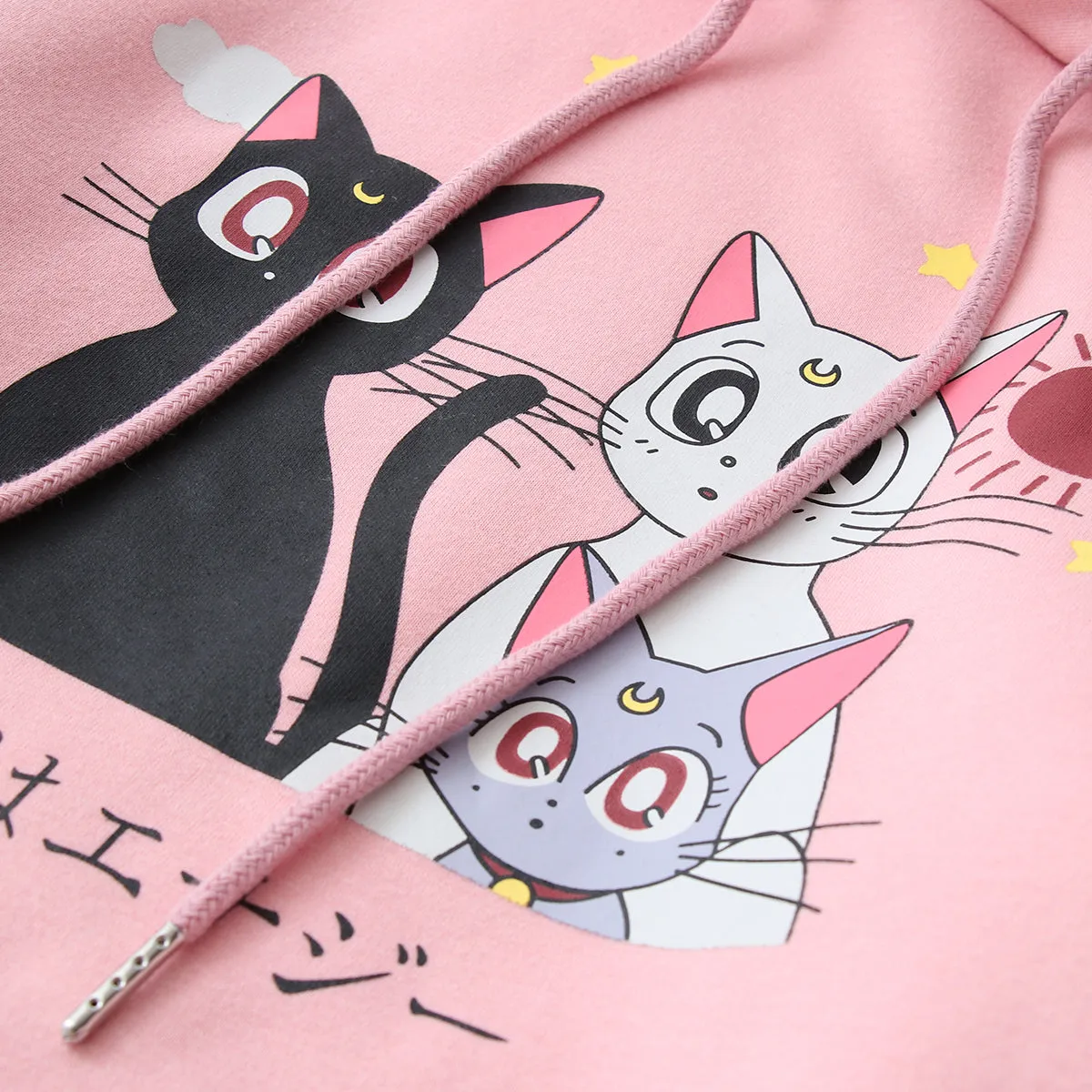 Sailor Moon Cat Hoodie AD12766