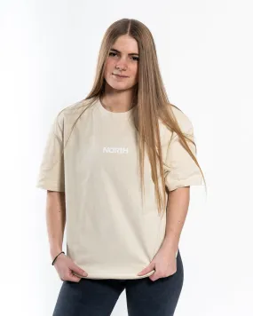 Sand Oversized T • Women