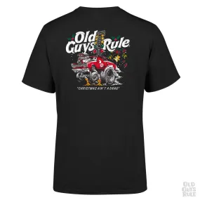 'Santa Cruz' T-Shirt - Black