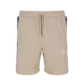 Sergio Tacchini Casual Stripe Shorts Beige/Navy