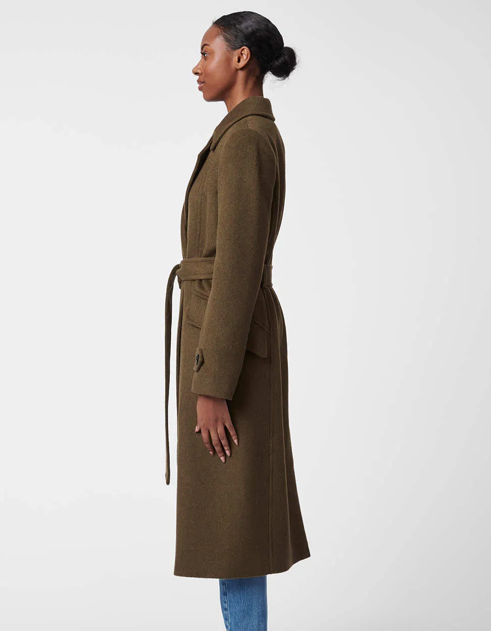 Signature Belted Wool Coat