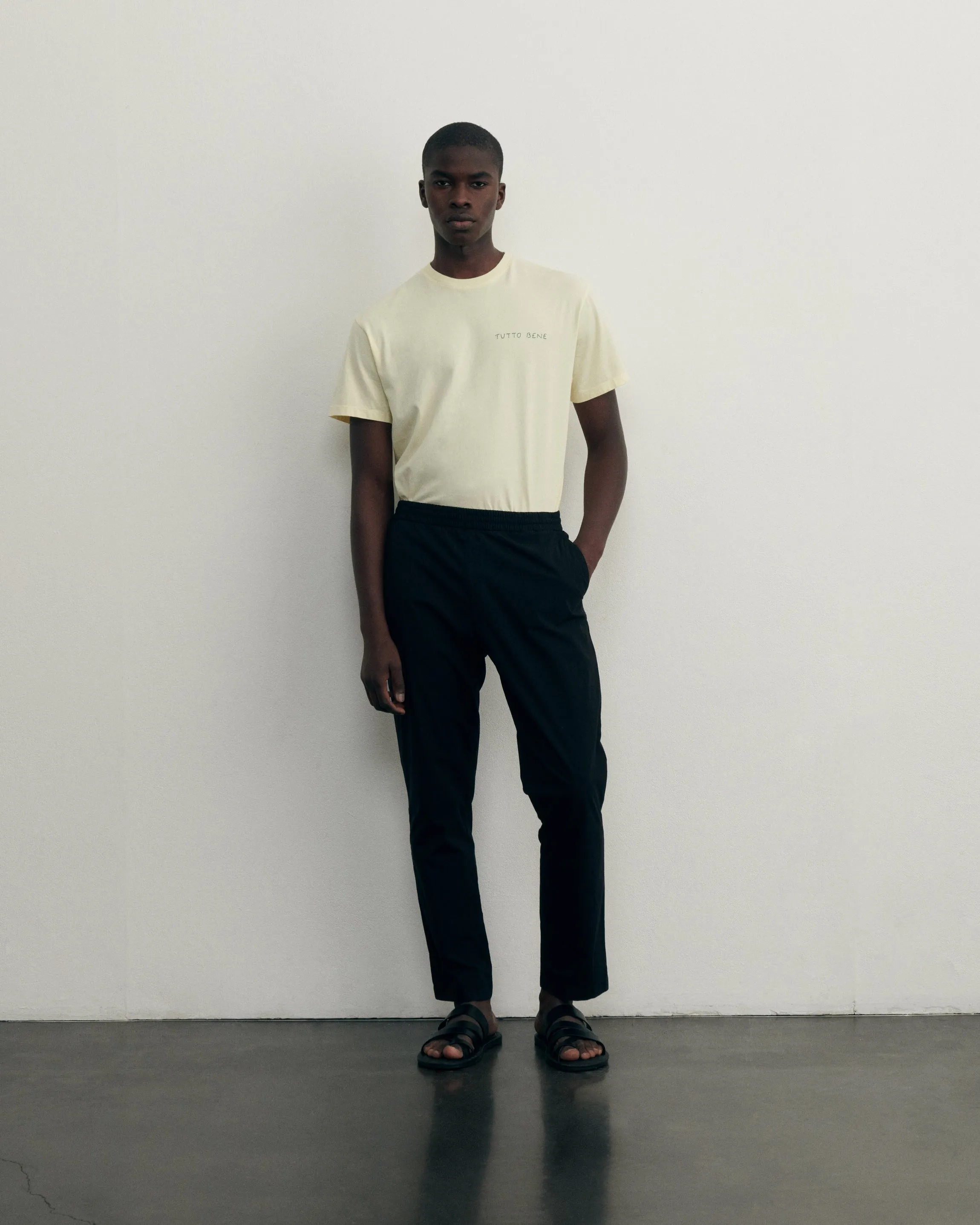 Soutine "cotton canvas" pants