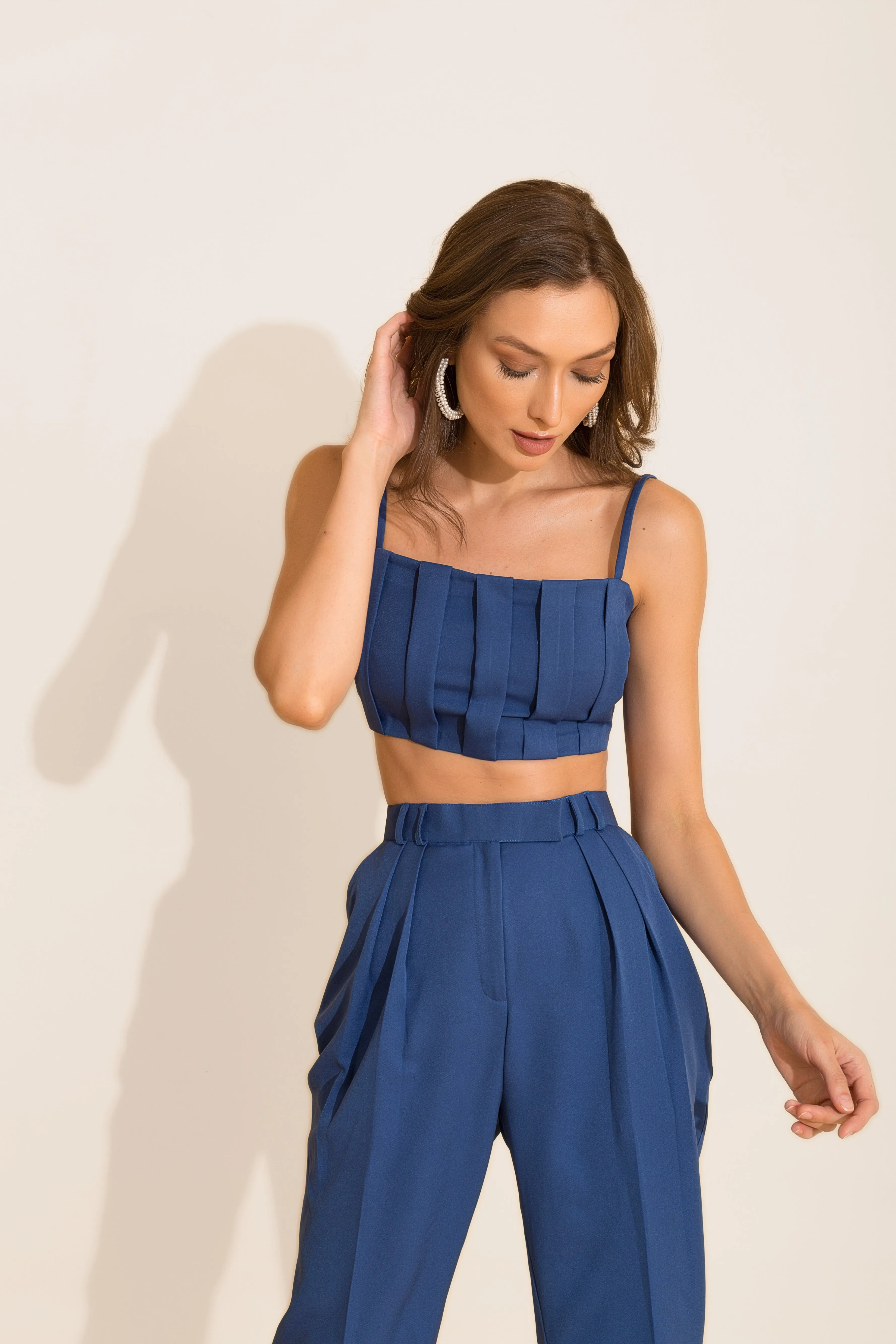 Spectre Blue Co-ord Set of 3