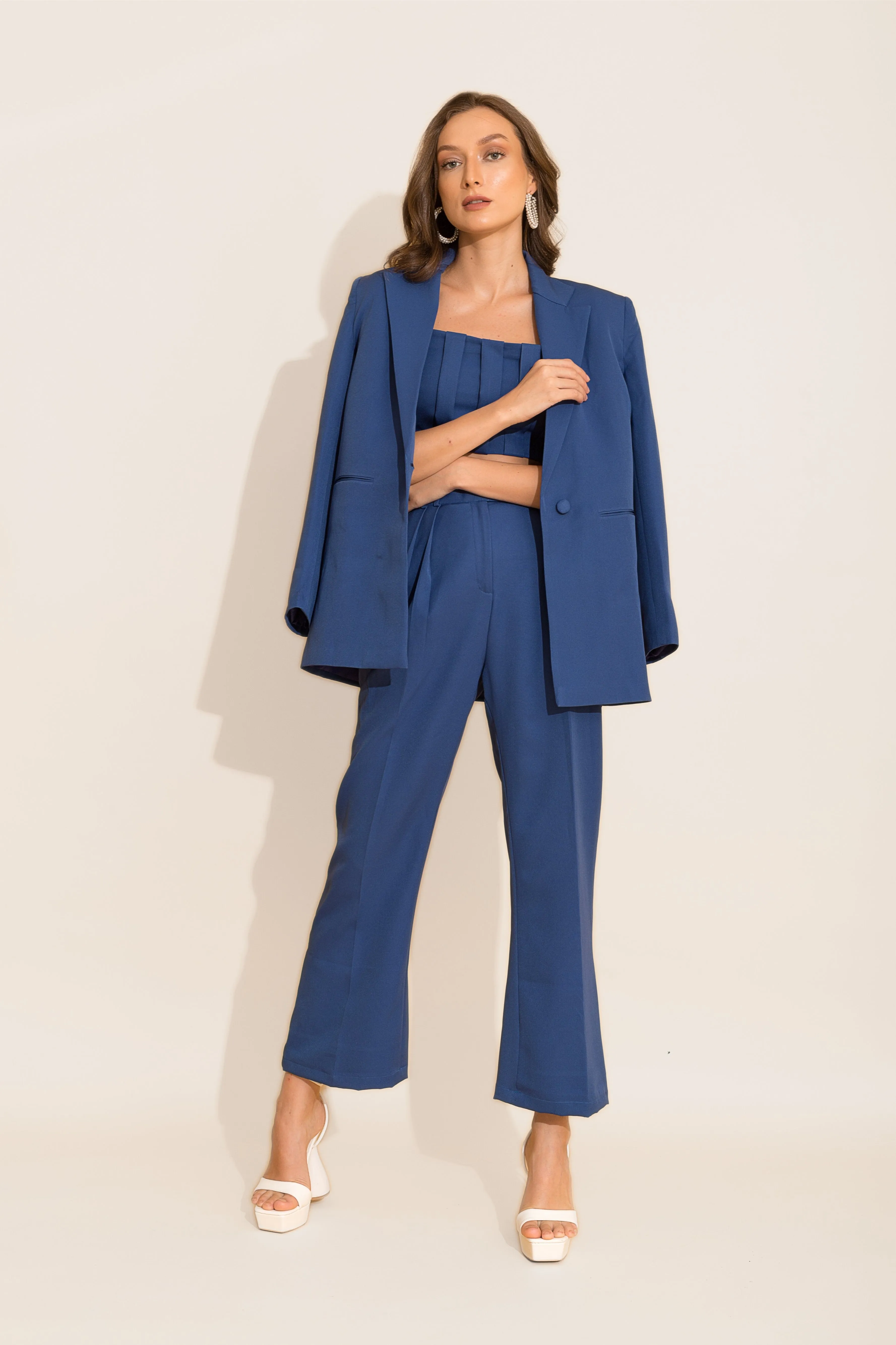 Spectre Blue Co-ord Set of 3