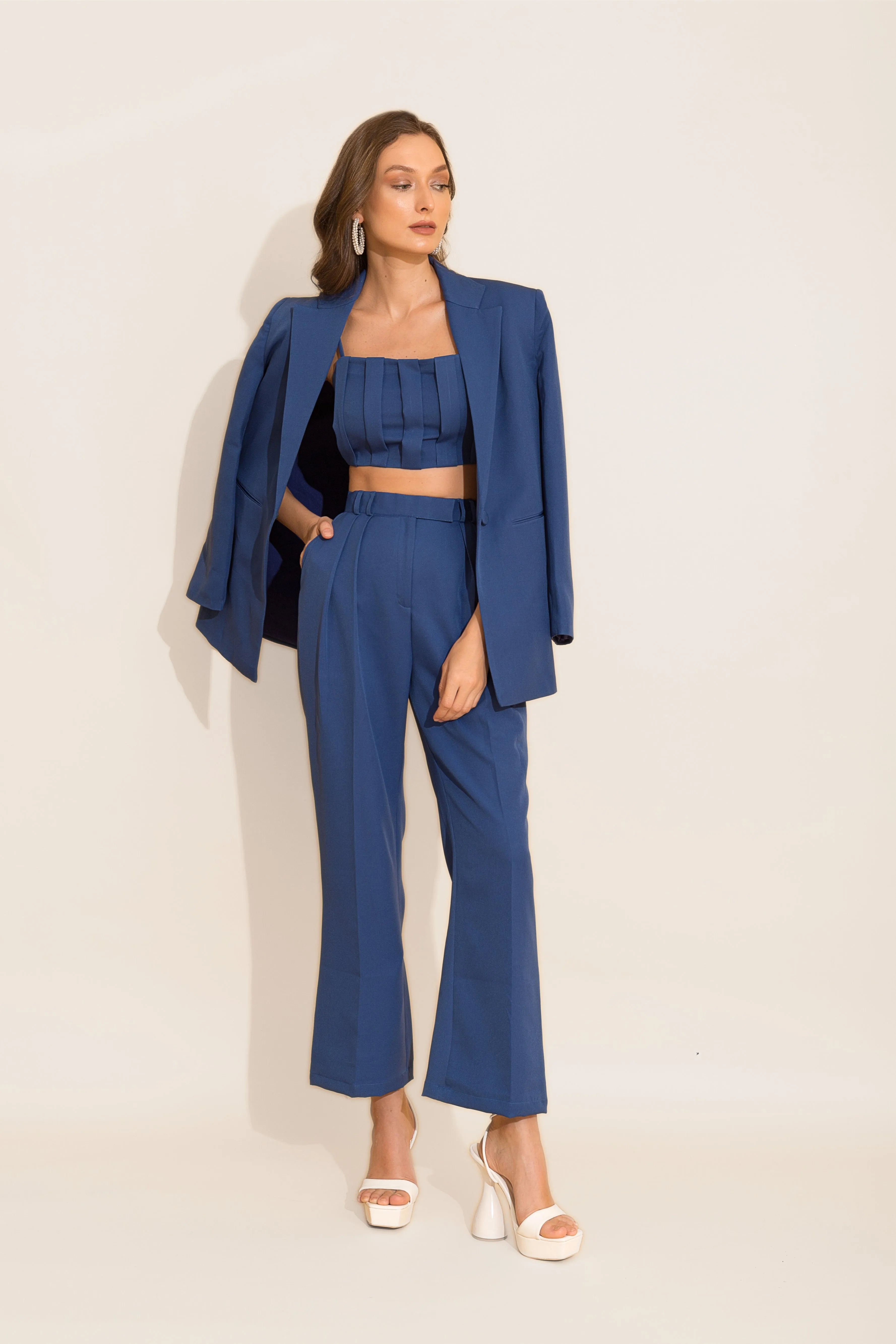 Spectre Blue Co-ord Set of 3