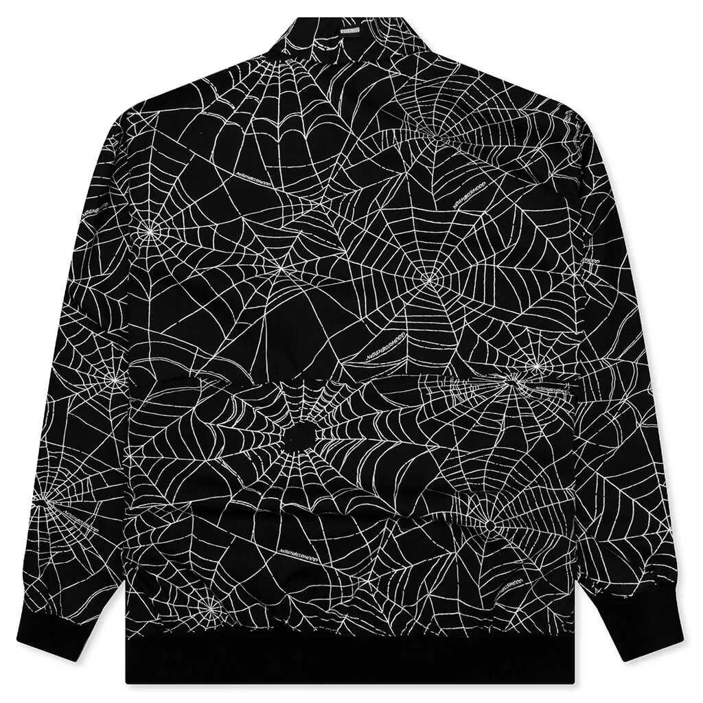 Spiderweb Work Jacket - Black