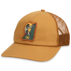 Squatch Trucker Lo Pro Cap